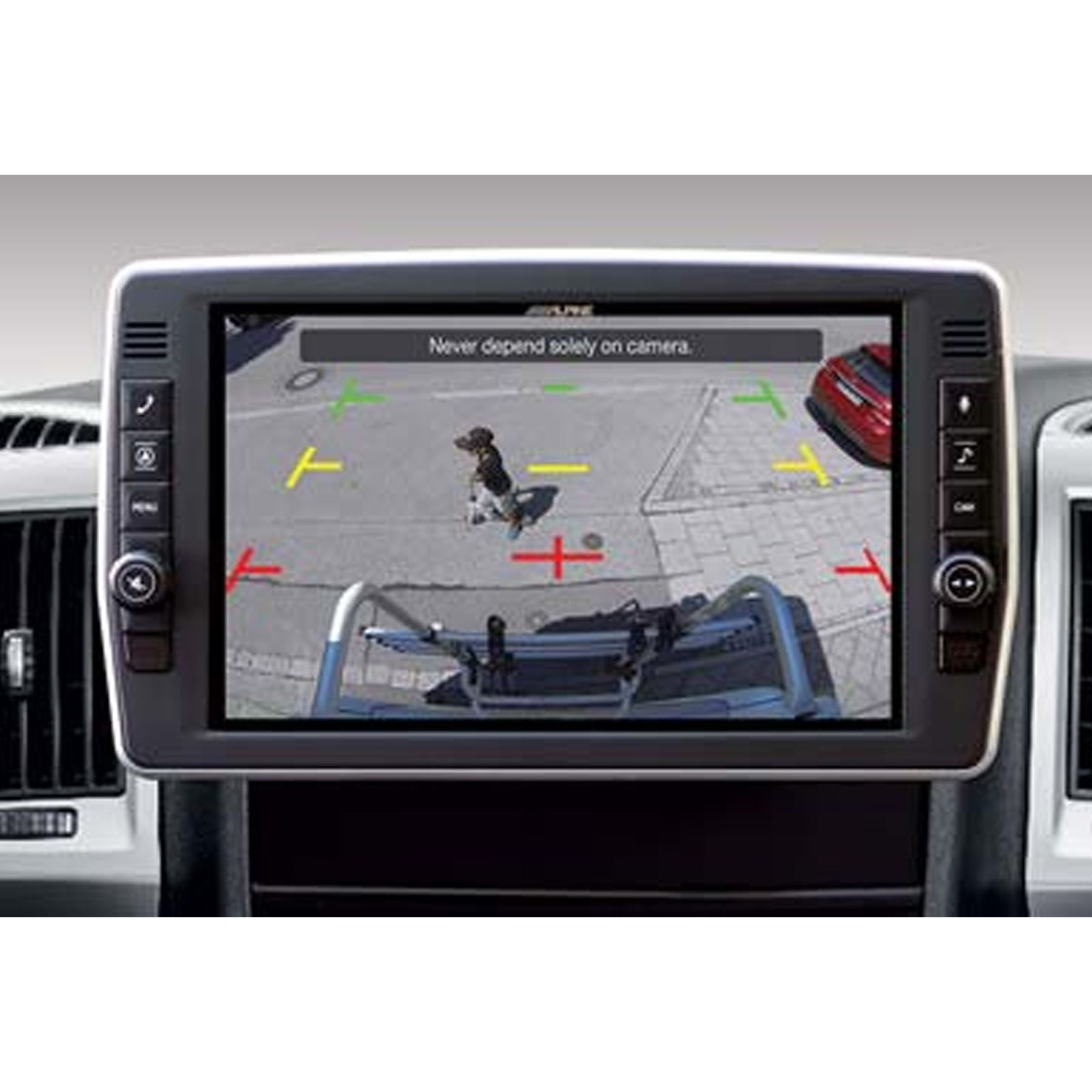 Alpine Car Audio X903D-DU2 Navigation Entertainment System for Fiat Ducato 3 and Related Caravans