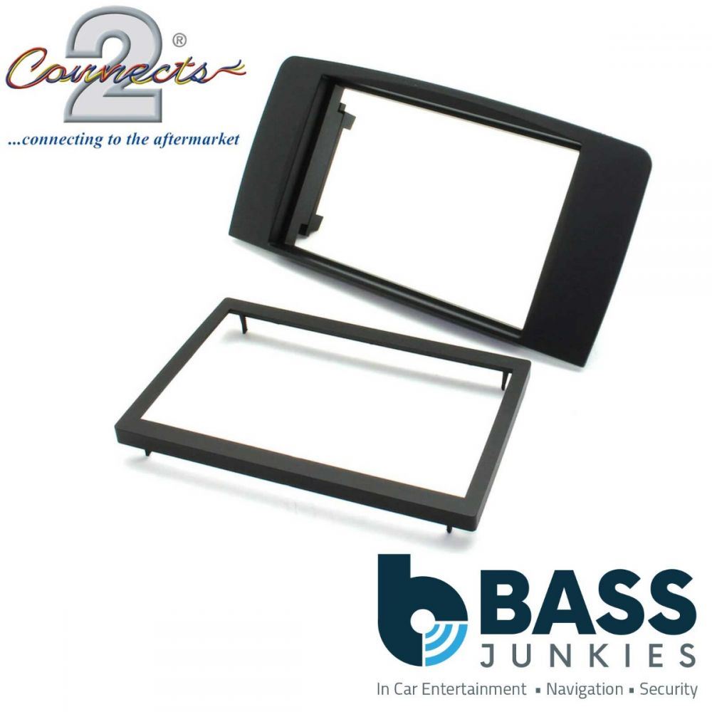 Connects2 CT24MB18 - Mercedes R-Class 2006 - 2012 Double Din Fascia Panel