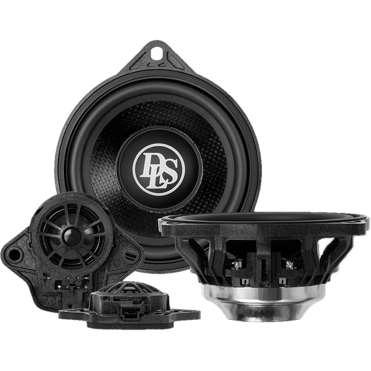 DLS CRPP-TS1.4 Tesla Model 3 Model Y 4" 240 Watts Component Car Speaker Kit
