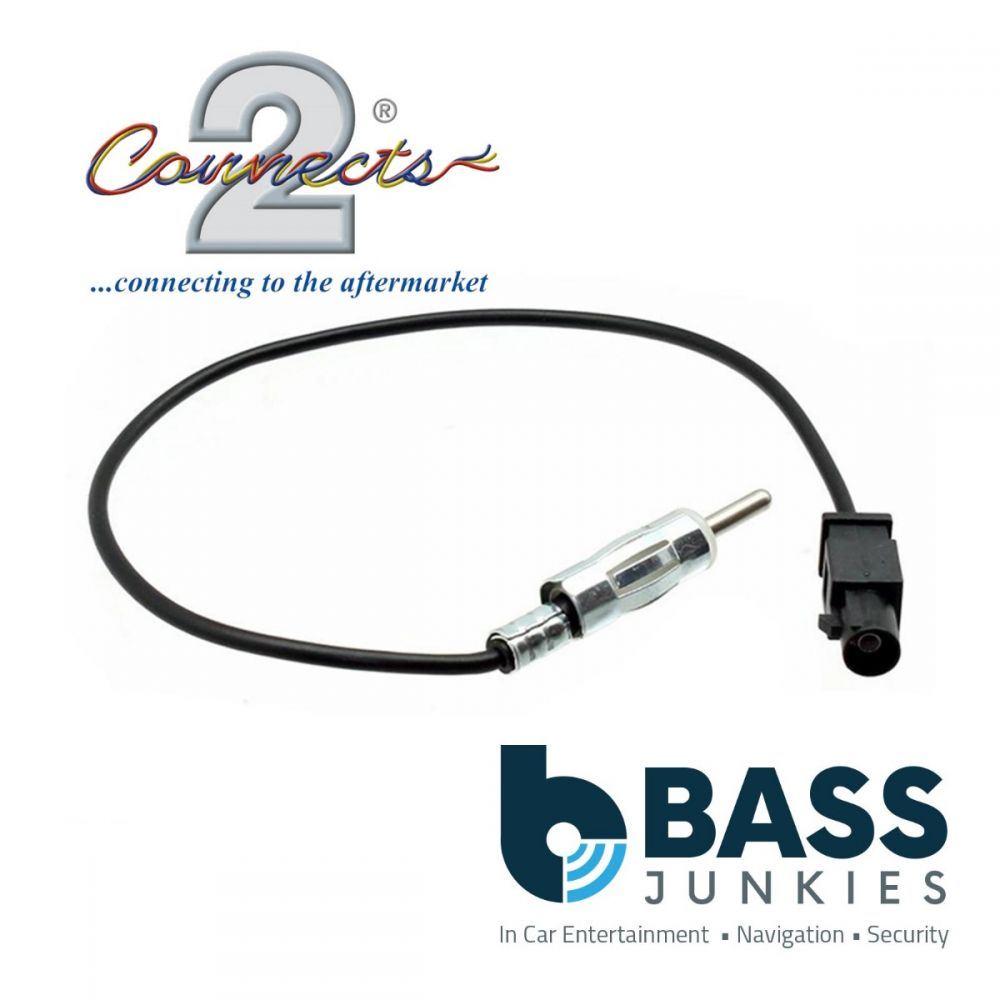 Connects2 CT27AA06 Fakra Aerial Antenna Adaptor for BMW / Ford / Mercedes