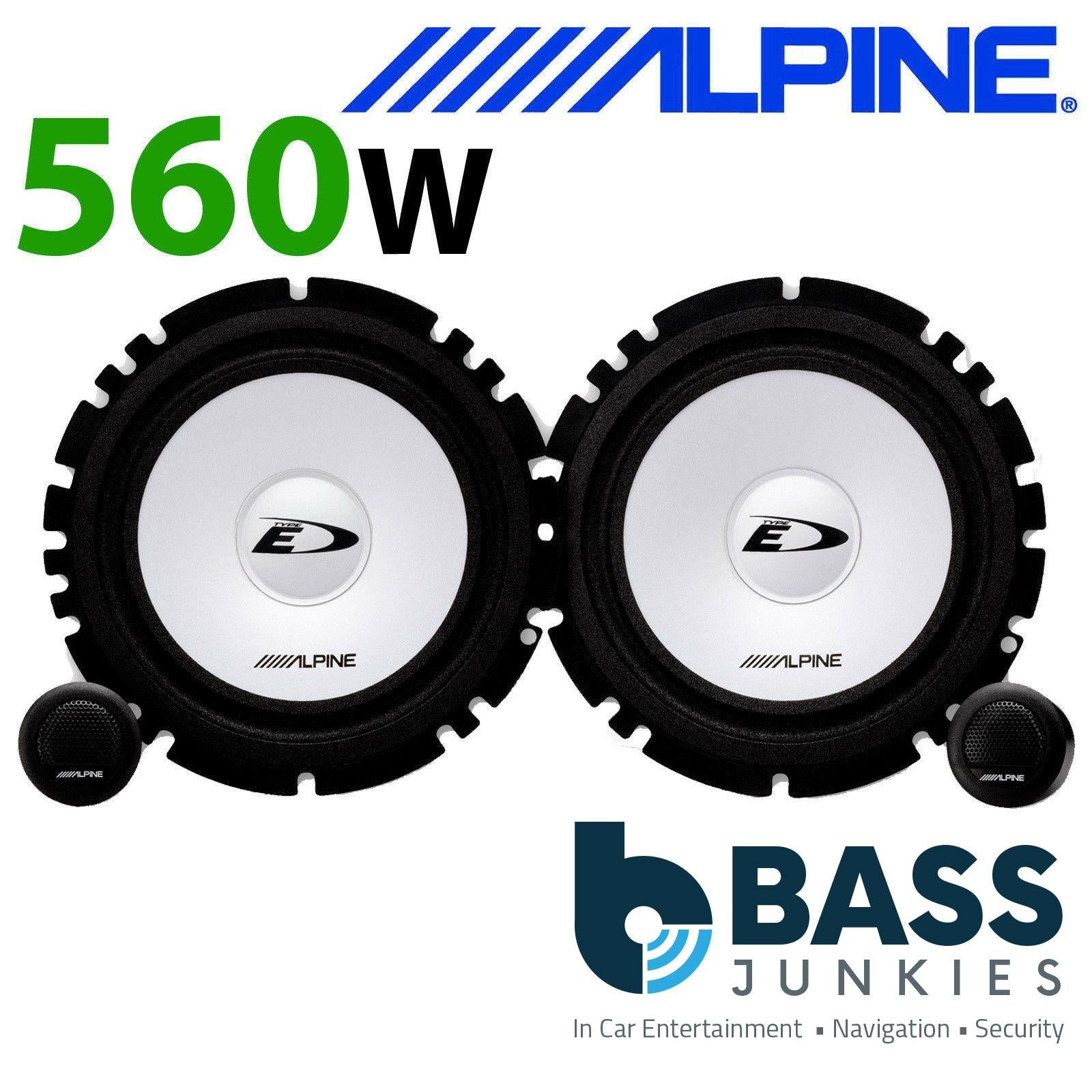 Alpine SXE 1750 S Car Loudspeaker