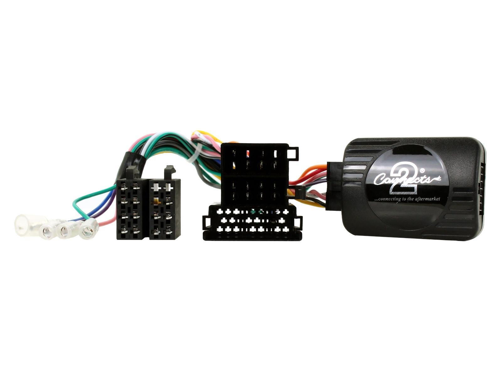 Single Din Stereo Fitting Kit + Steering Controls to fit Ford KA 2009-17
