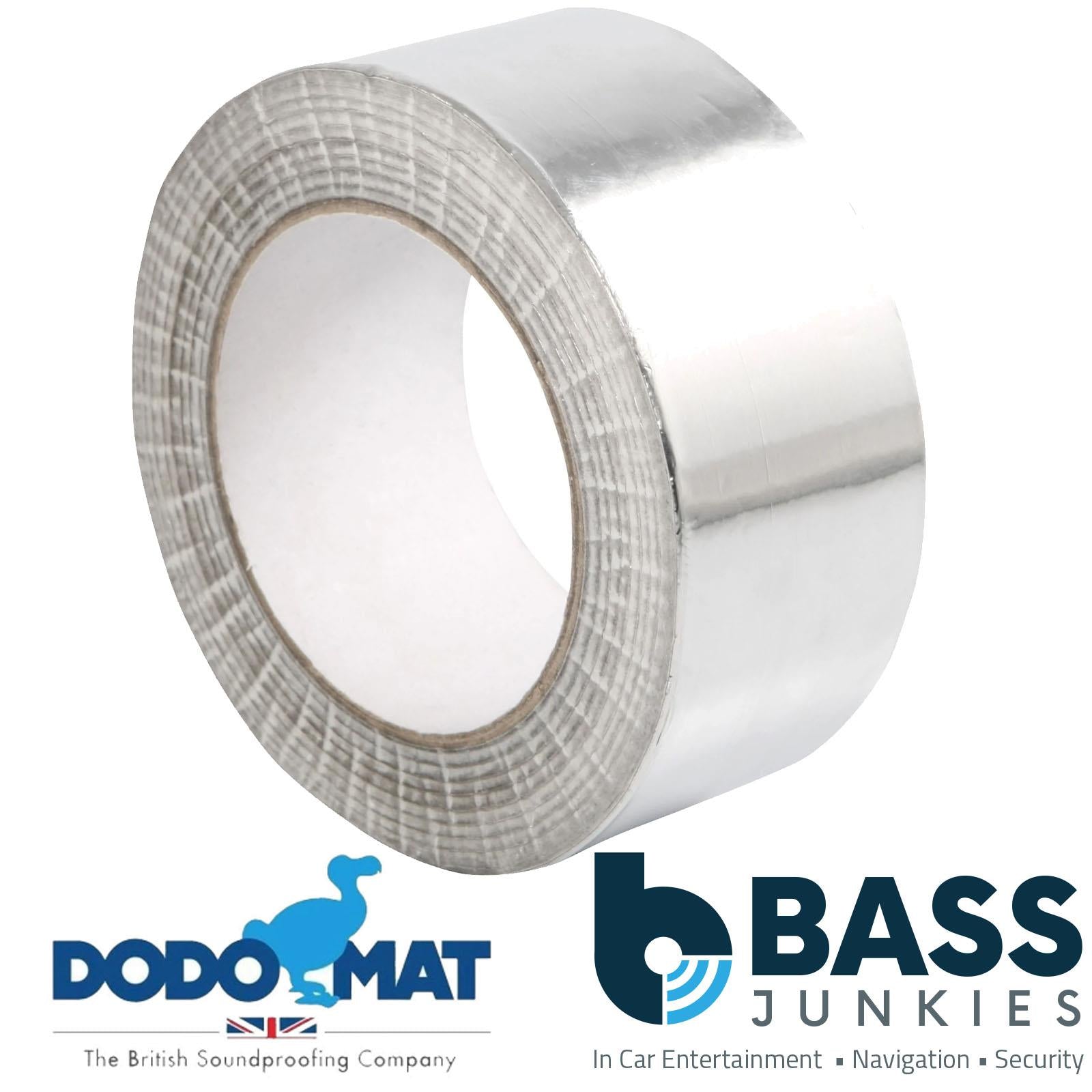 Dodo DOD-TAPE - Van Aluminium Deadening Sound Proofing Foil Seam Tape 48mm