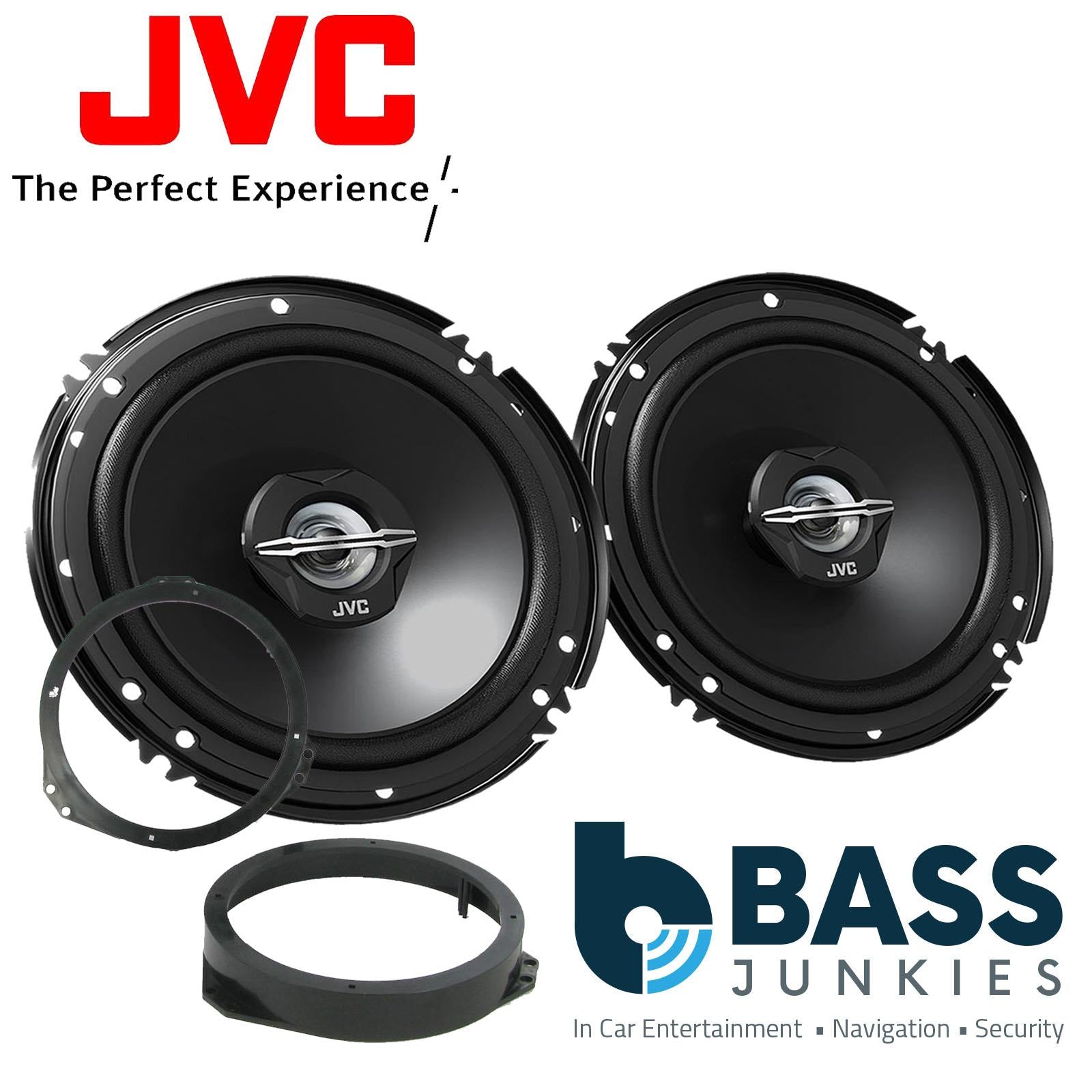 Vauxhall Signum 2003-08 JVC 16cm 6.5" 2 Way 600 Watts Front Door Car Speakers
