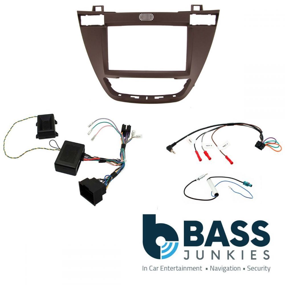 Connects2 CTKVX03 - Vauxhall Insignia 2008-2013 Double Din Fascia Installation Kit