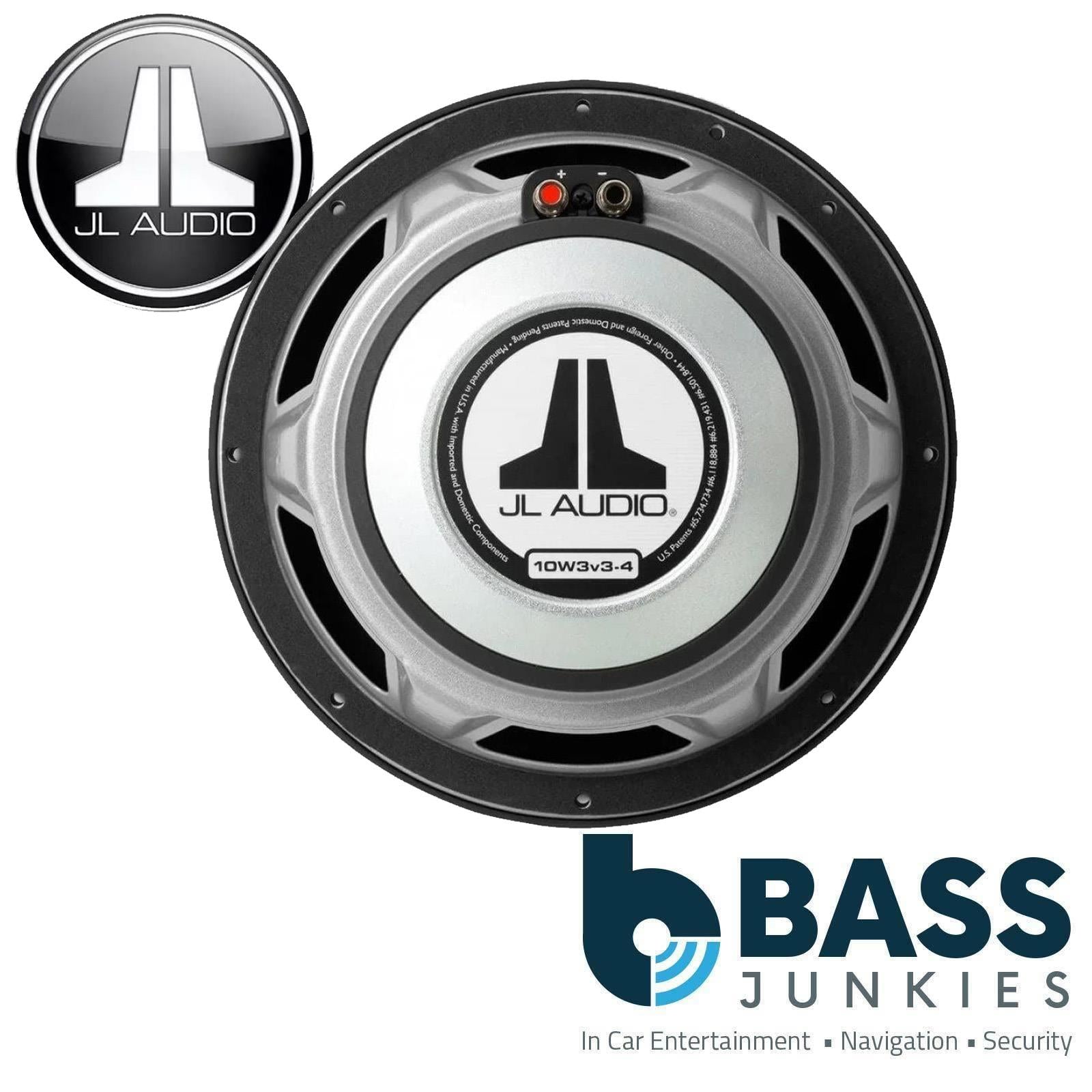 JL Audio 12w3v3-4  - W3 30cm 12" Inch 4 Ohm 500 Watts RMS Car Sub Subwoofer