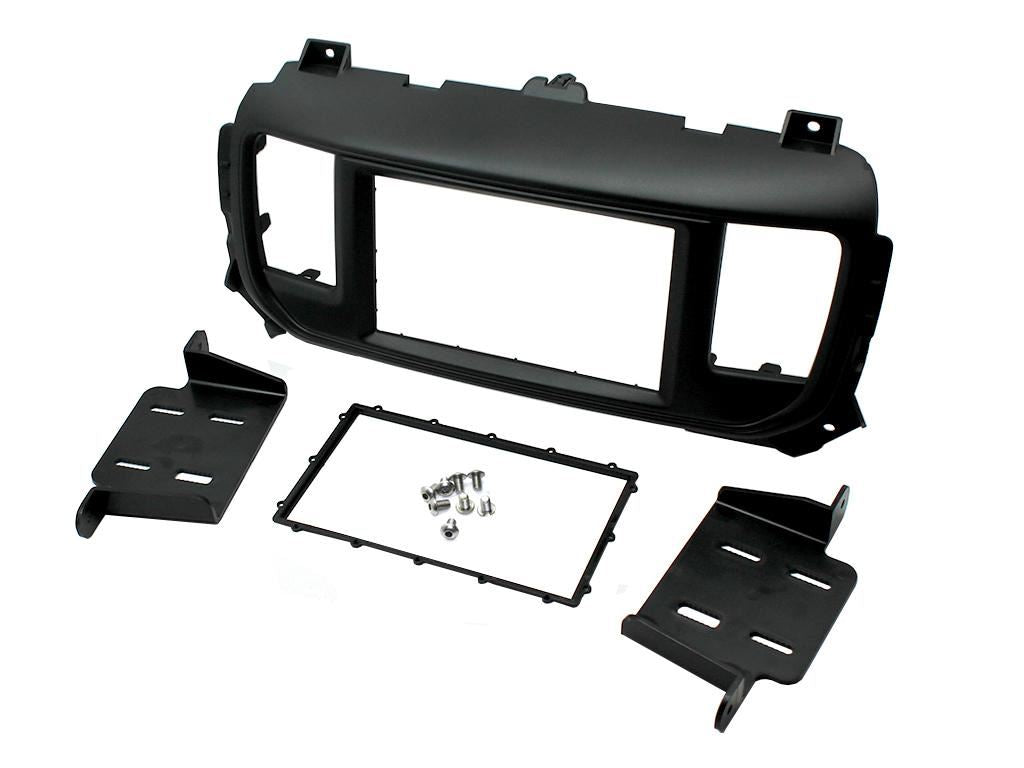 Grundig 6.8" Apple Android Double Din Stereo Fitting Kit + Steering Wheel Stalk Controls to fit Toyota Proace 2016-