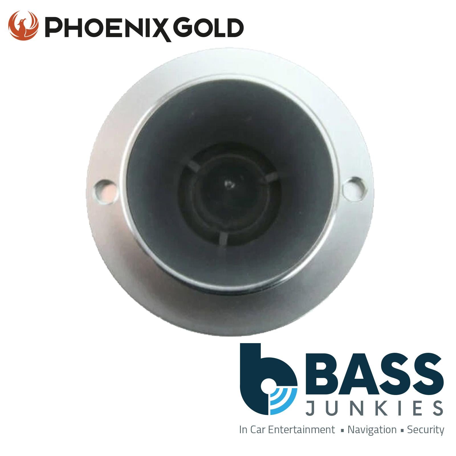 Phoenix Gold ZPROR25T - 400 Watts 1" / 25mm Titanium Pro Bullet Car Tweeters