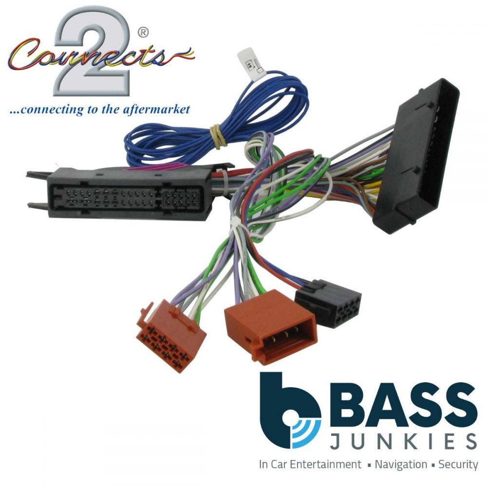 Connects2 CT10AU07 - Audi A4 A5 Parrot SOT T-Harness Cable Wiring Lead