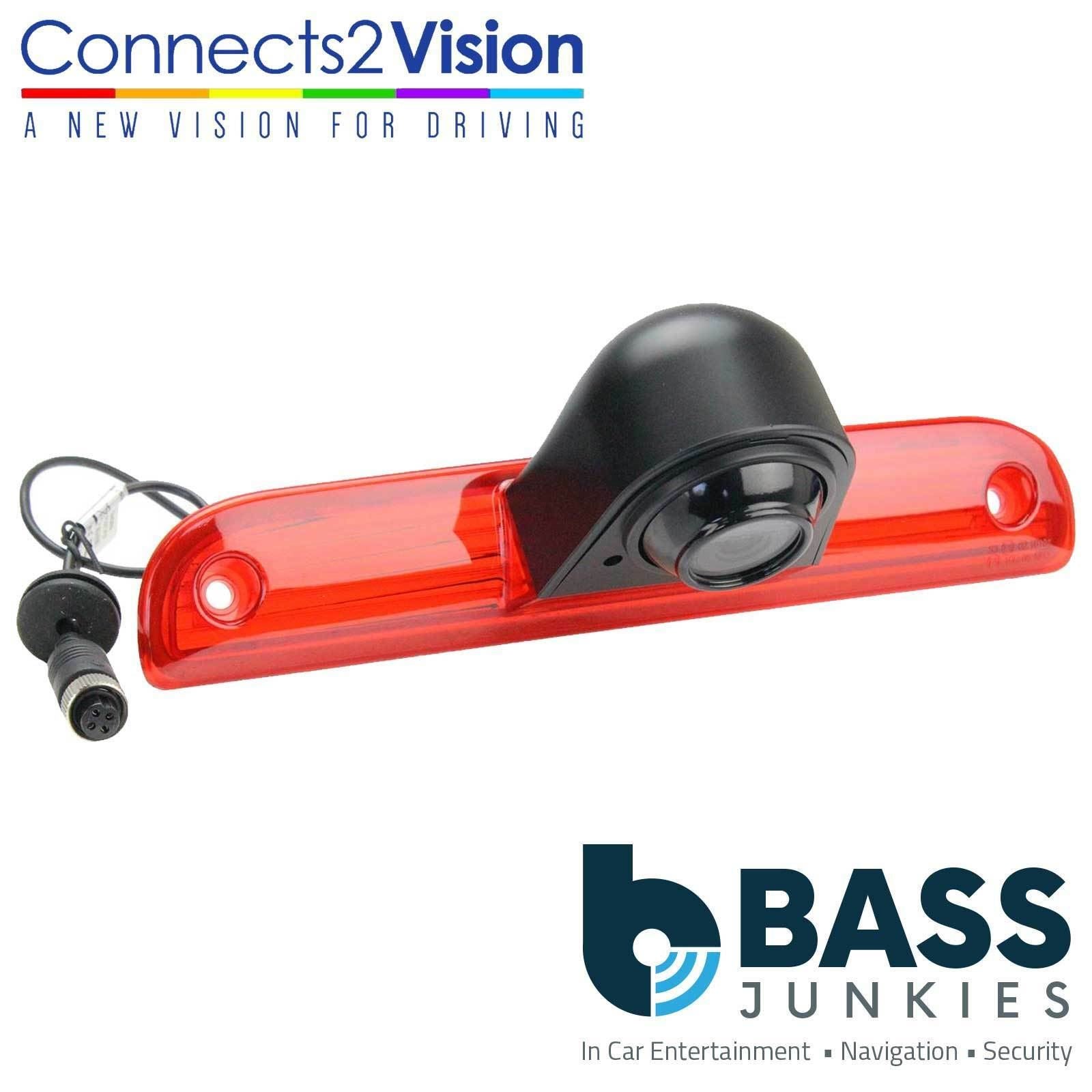 Fiat Replacement Brake Light Reversing Camera for use on the 2006 to 2010 Ducato