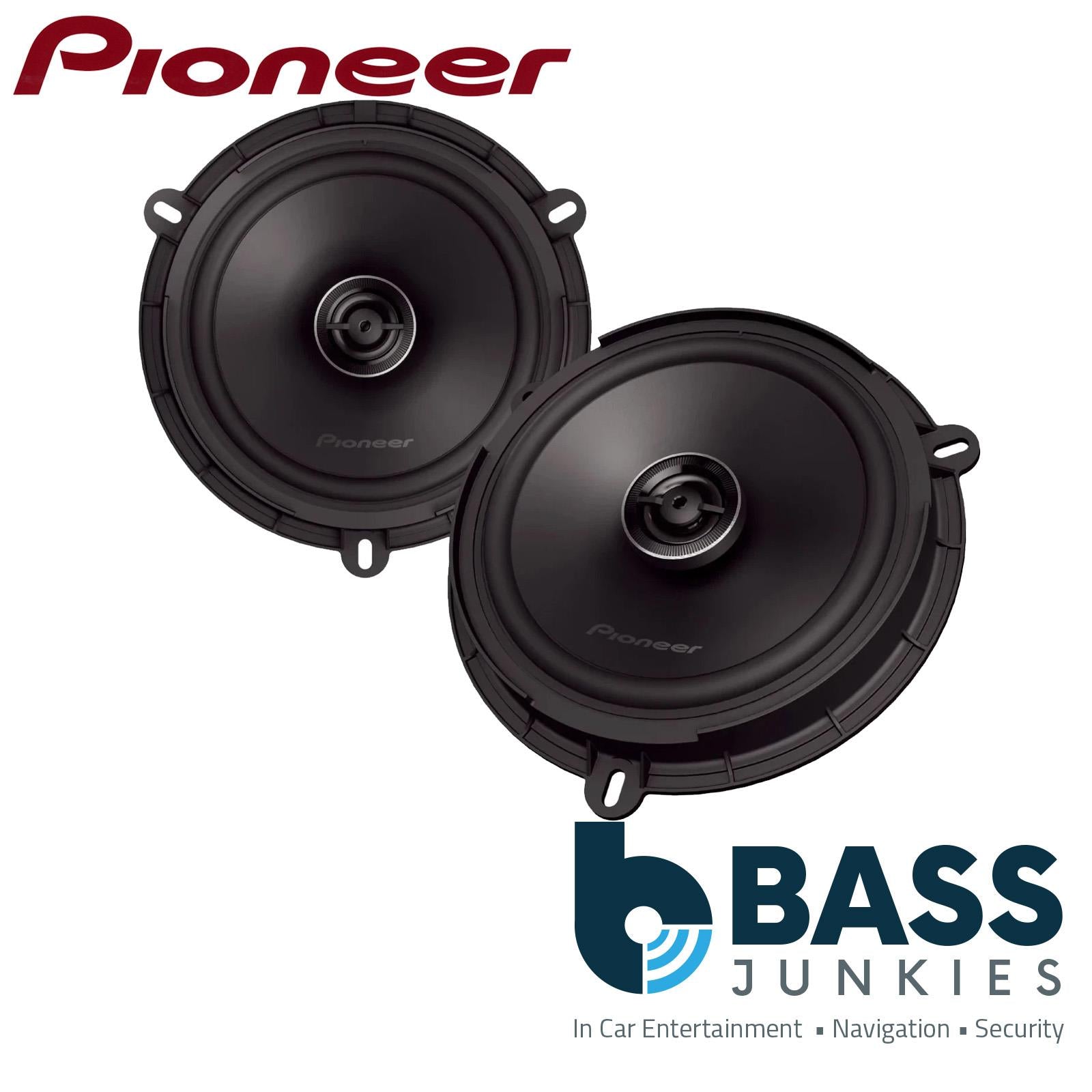 Pioneer 700W 6.5" 2-Way Coaxial Rear Car Speakers for Ford Bronco Sport 2021 On