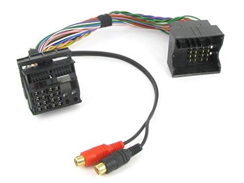 Connects2 CTVFOX002 Ford Fiesta Focus Mondeo AUX Adapter for Original Headunit