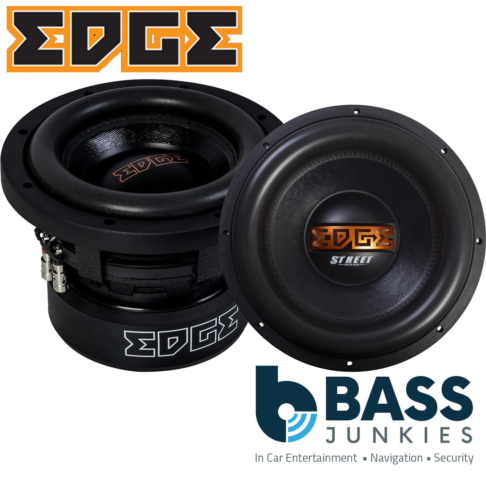 EDGE EDS8D2-E9 Street 8'' Car subwoofer 1600 Watts