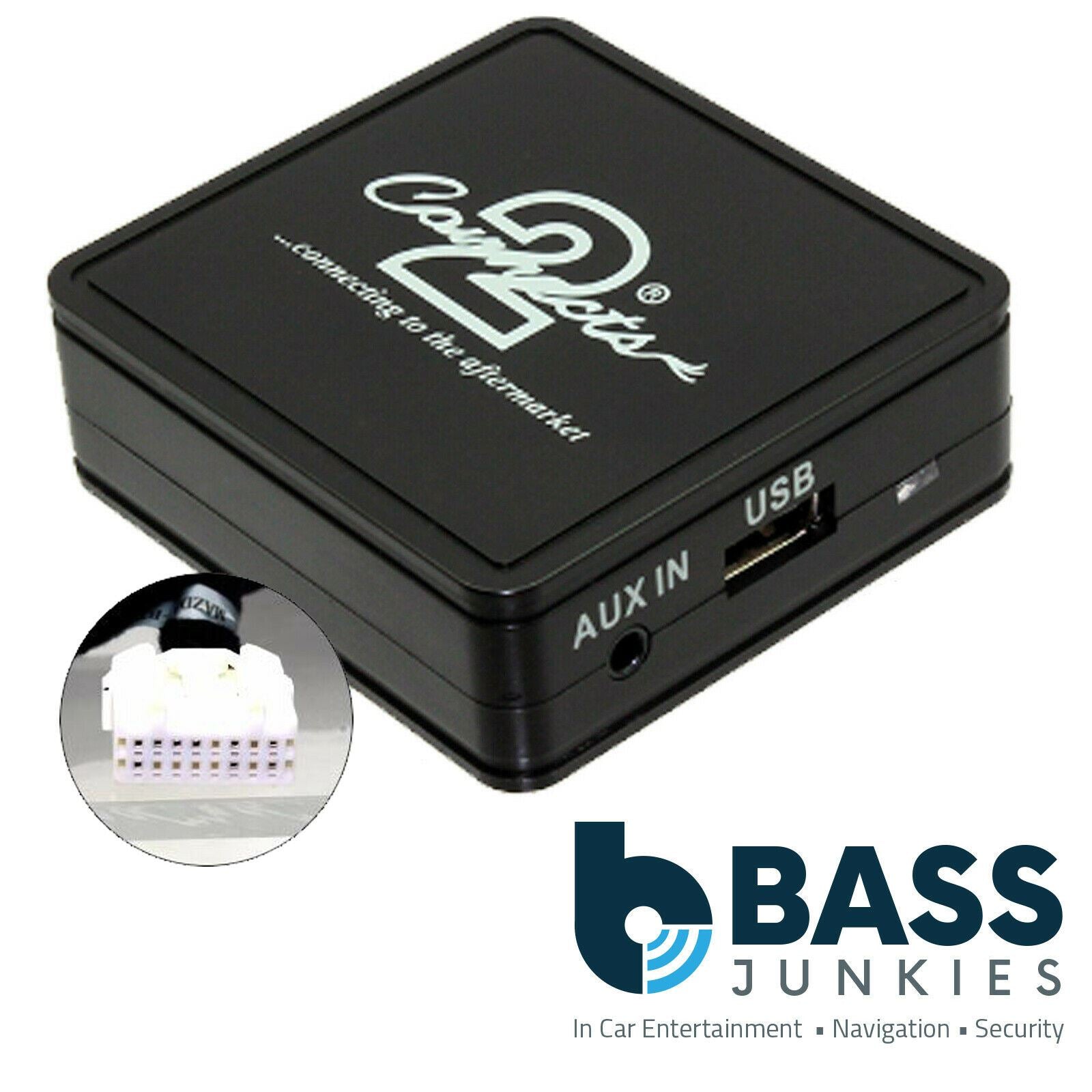 Mazda B Series 2006-2009 Car Bluetooth Music Streaming AUX In & Handsfree Kit