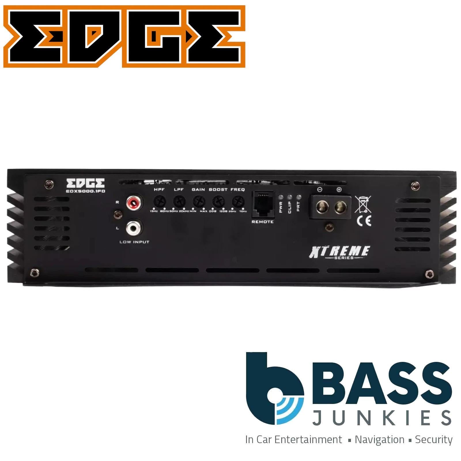 EDGE Xtreme Series  EDX5000.1FD-E4 - 10000 Watts Monoblock Car Audio Amplifier
