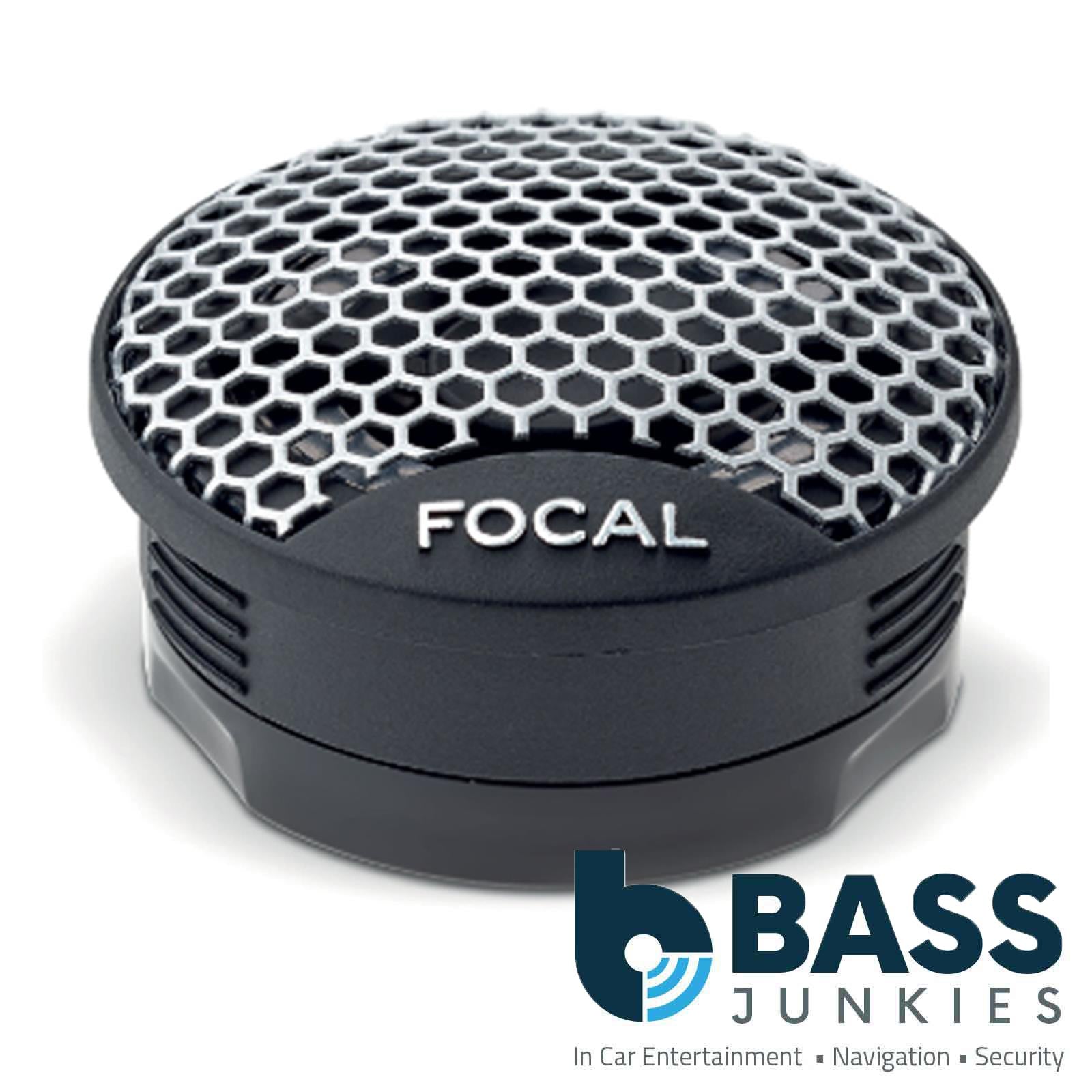 Focal Integration TWU15 1.5" 15 Watts Car Van Speaker Tweeters Pair