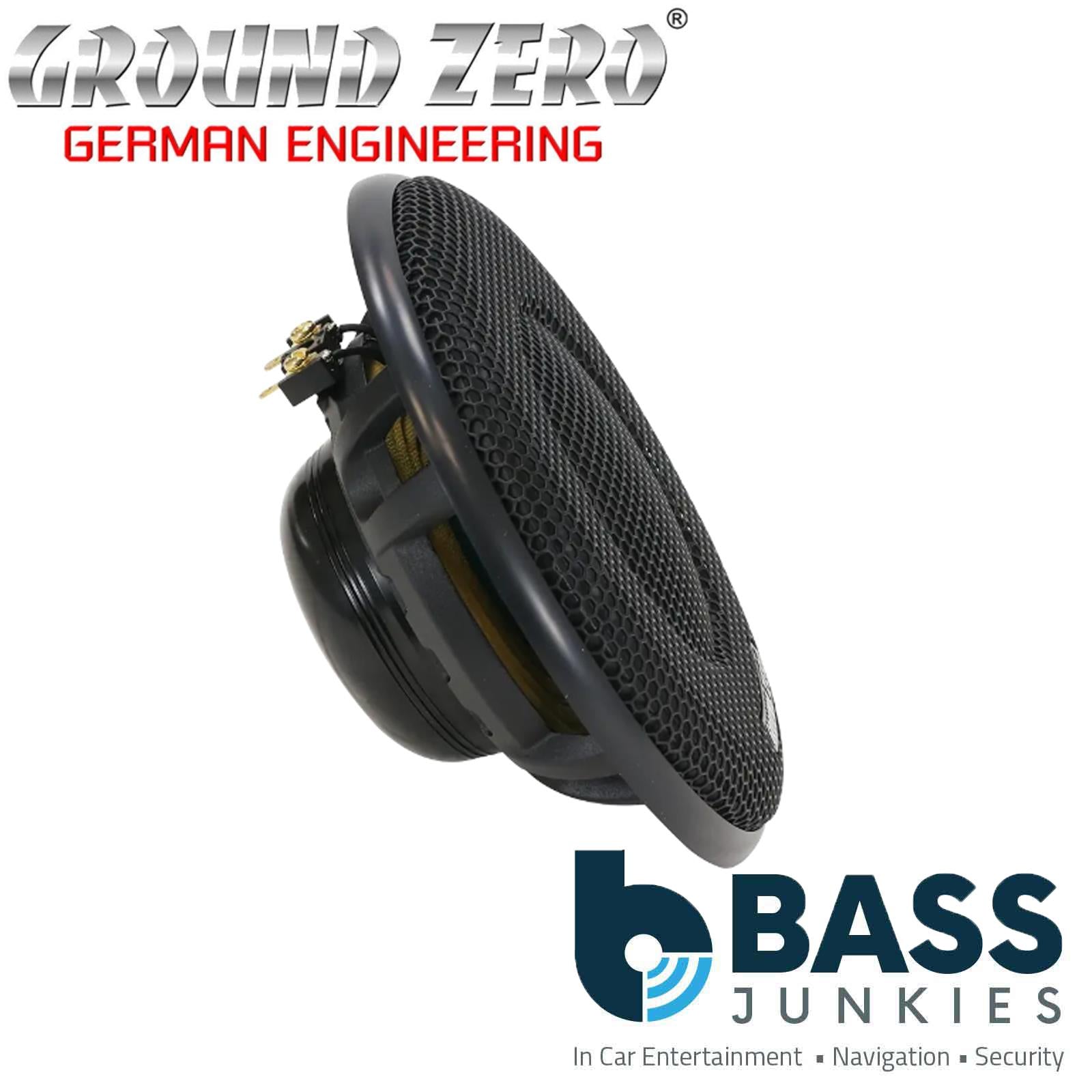 GROUND ZERO GZUK 165SQ 180 Watts 6.5″ Sound Quality Midwoofer