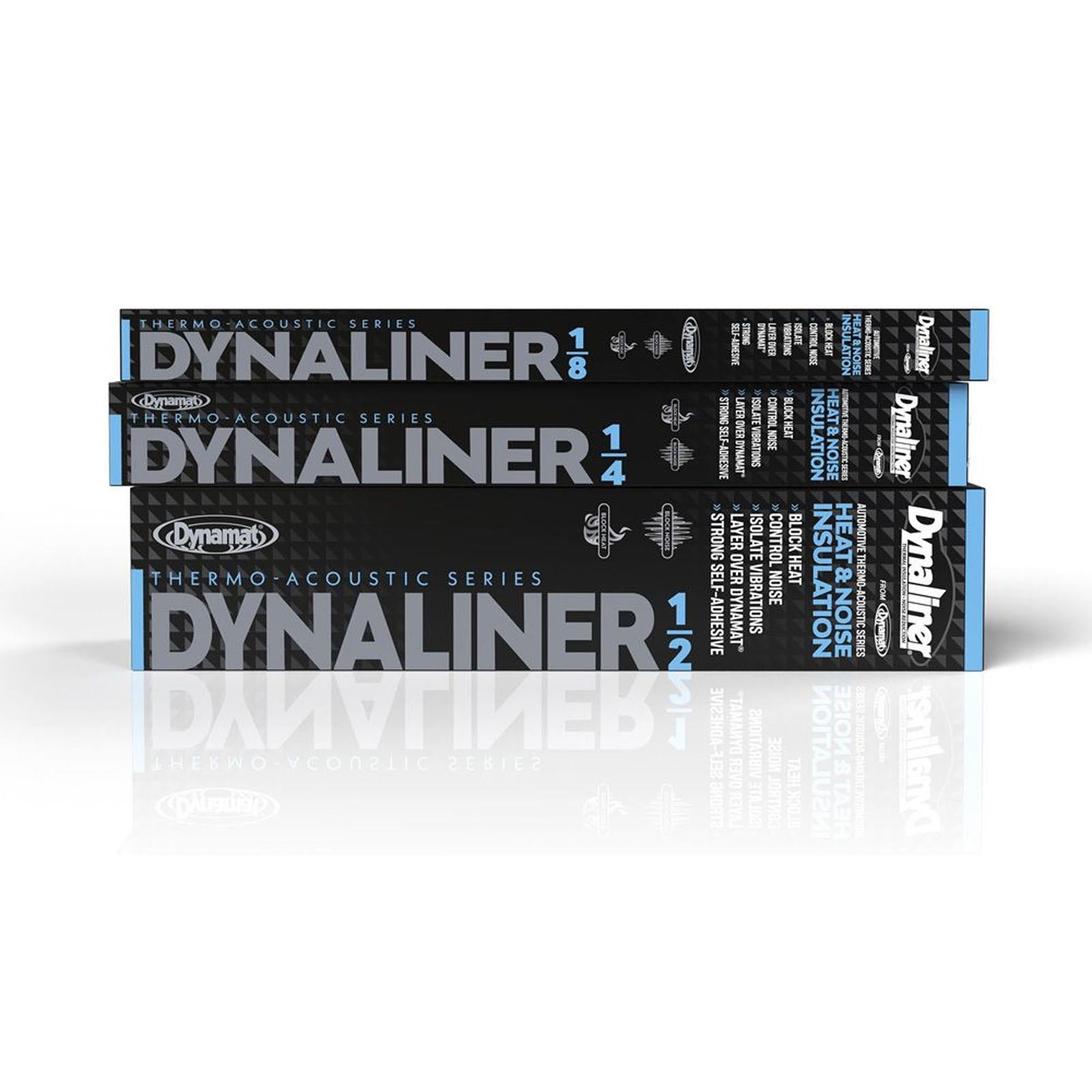 Dynamat Dynaliner 1/4" (6.35mm) Self-Adhesive Heat & Sound Insulation Sheet 1.12m²