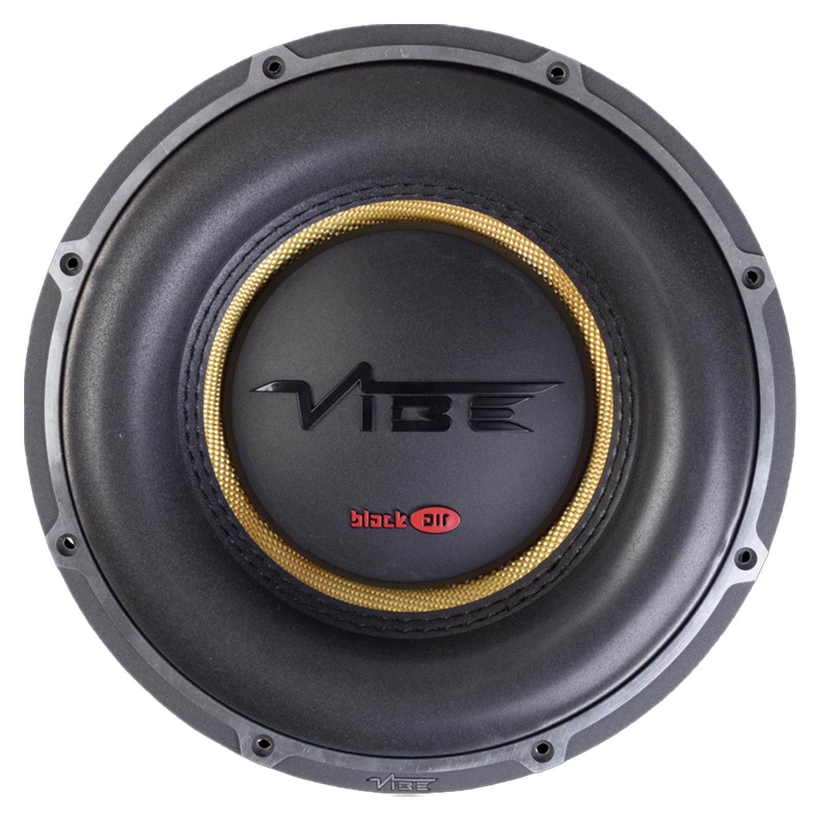 Vibe BA10D2-V5 - 10" 2250 Watts Dual 2 Ohm Car Van Sub Subwoofer