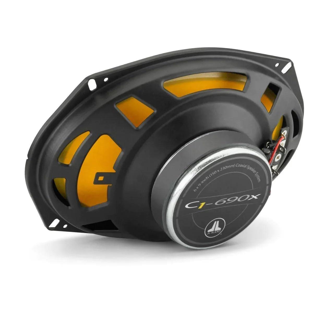 JL Audio C1-690x 6 x 9" 450 Watts Coaxial Speaker System