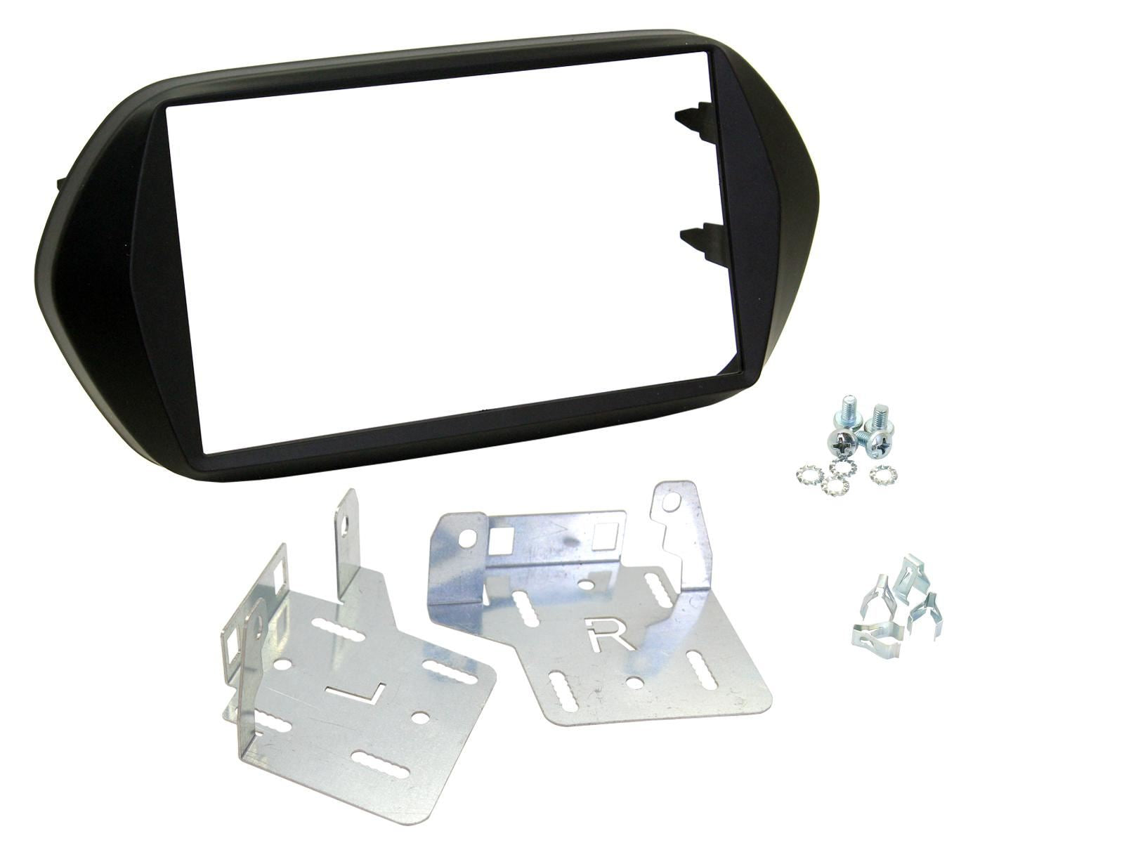 Connects2 CTKFT17 - Fiat Tipo 2015 Onwards Car Stereo Double Din Fascia Fitting Kit