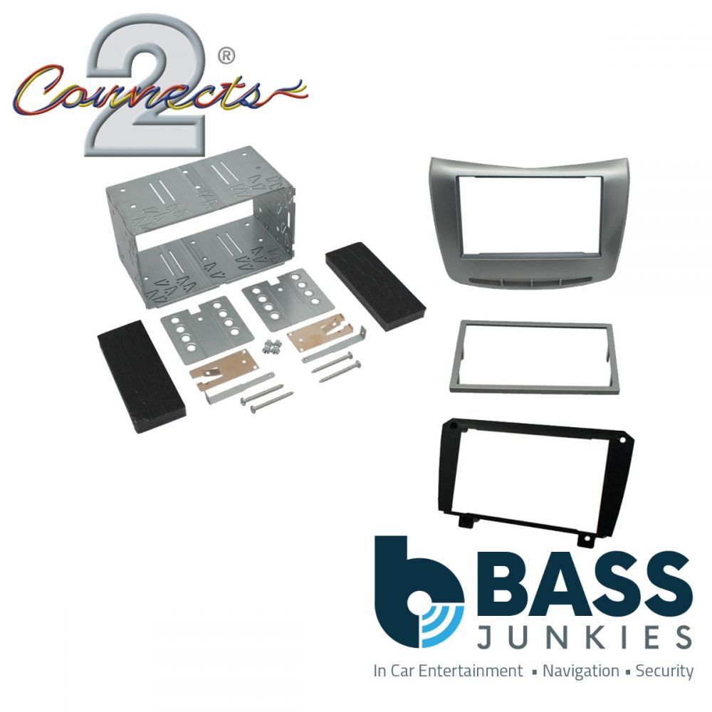 Connects2 CT23LA02 - Lancia Delta 2009 Onwards Double Din Fascia Panel