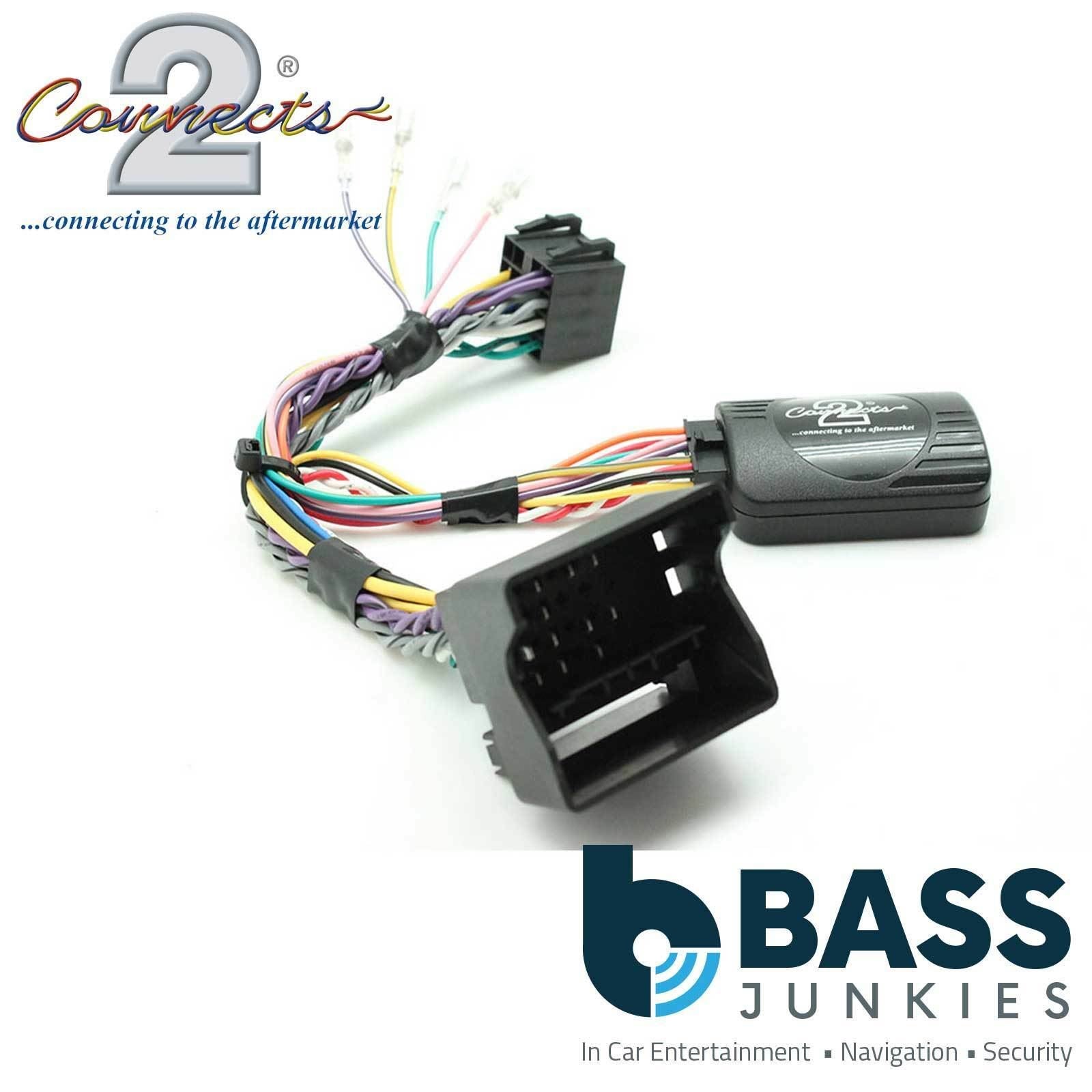 CTSMC001.2 Mercedes B Class T245 2005 - 2011 Car Stereo Steering Wheel Interface
