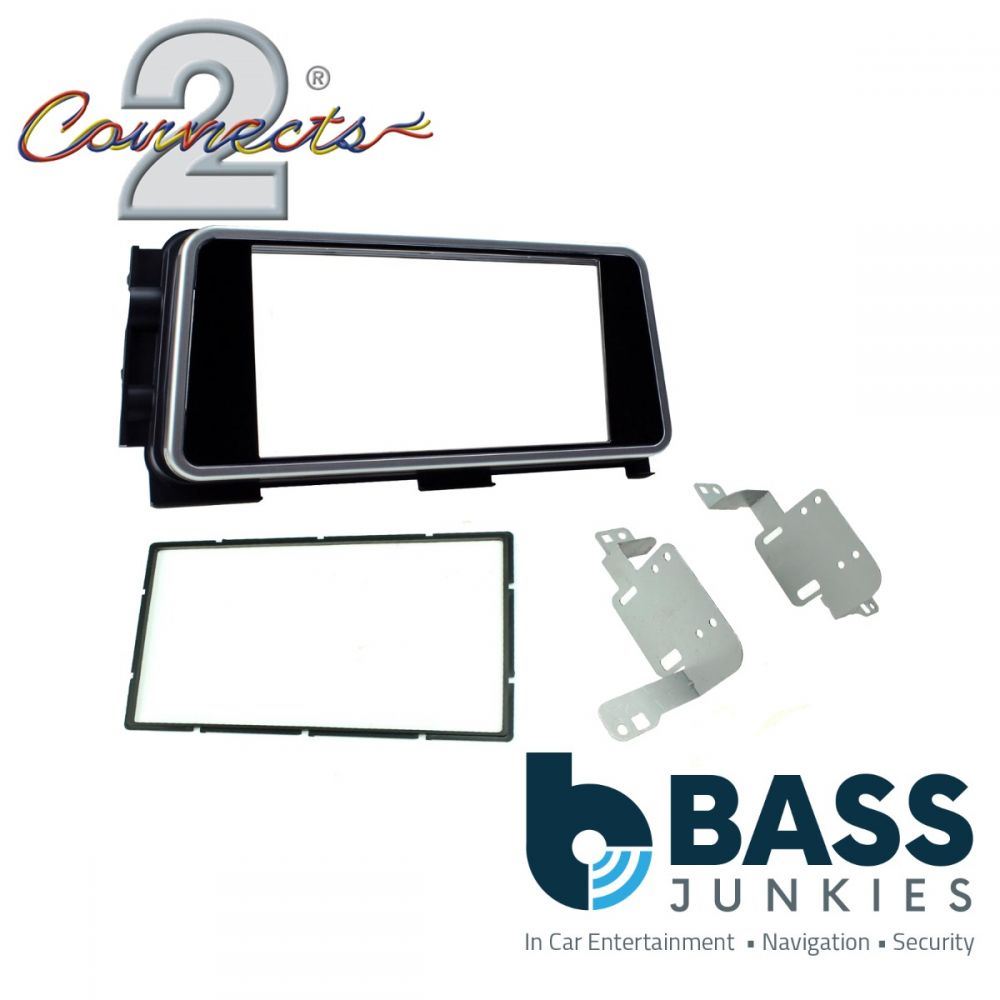 Connects2 CT23NS37 - Nissan Micra, Kicks 2017 Onwards Double Din Fascia Panel