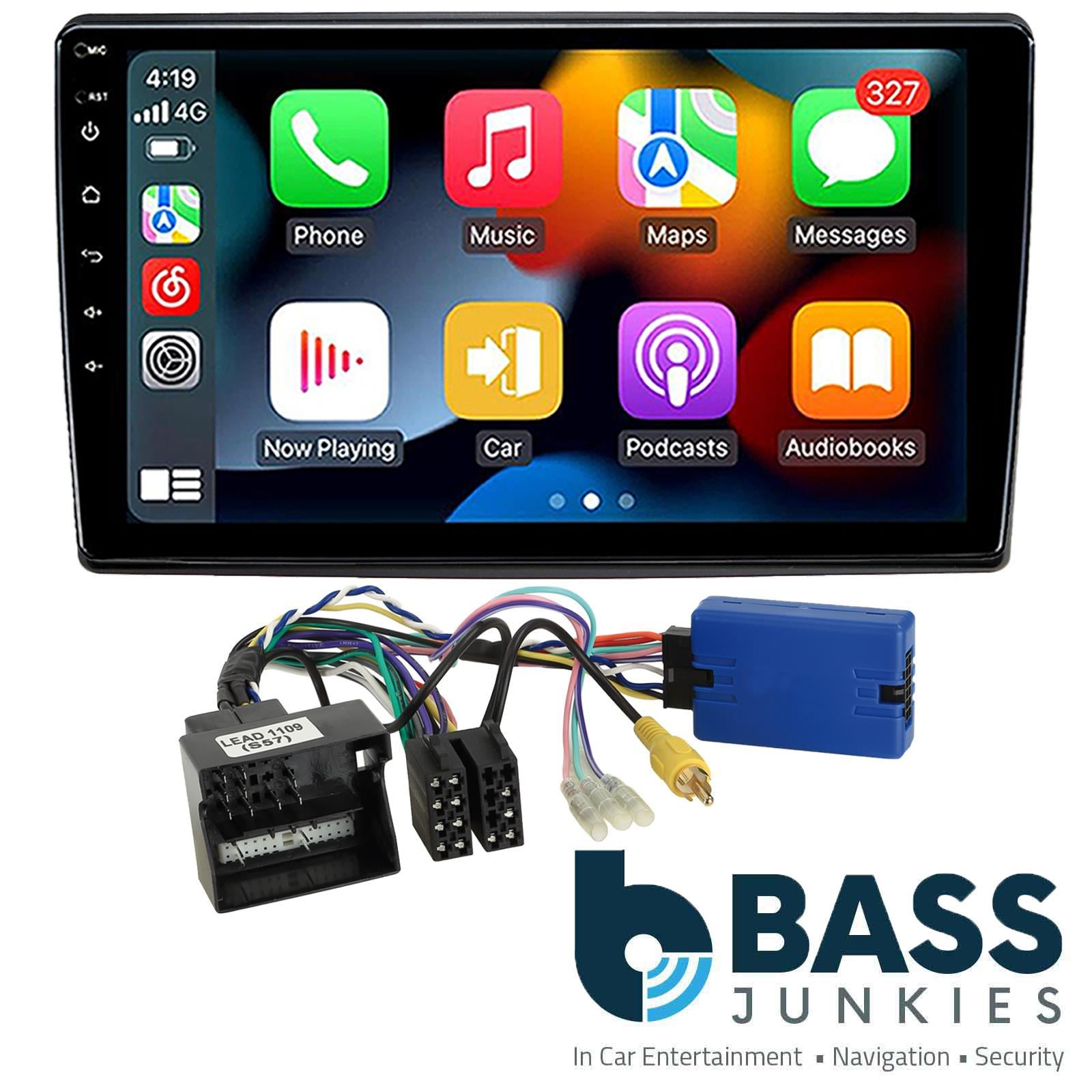 UPGRADED 9" CarPlay Android Car Stereo & Fitting Kit For Iveco Daily 2017 Onwards