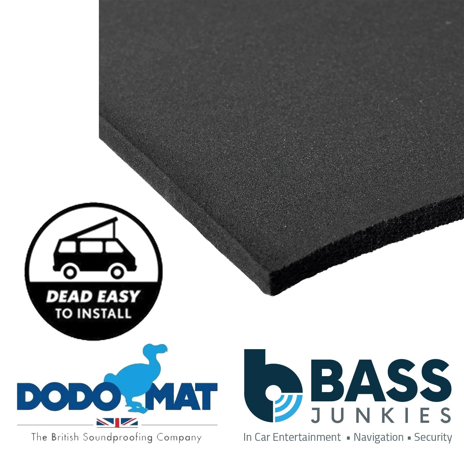 Dodo DOD-SUPER12-ROLL - Car Van Super Liner Self Adhesive Sound Proofing 6m Roll