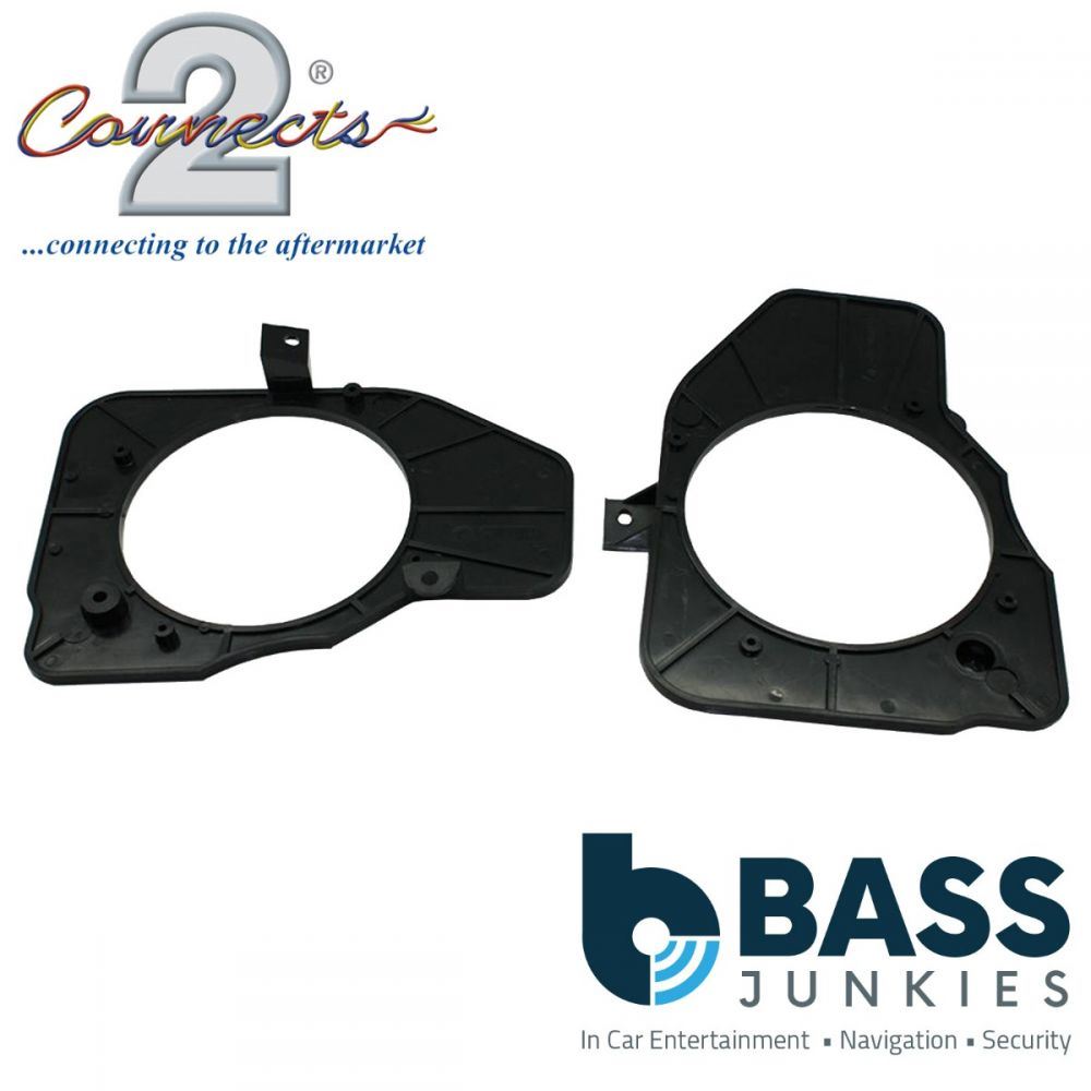 Connects2 CT25MC10 - Mercedes-Benz C-Class W202 1996 - 2001 Car Rear Shelf Speaker Adapter Brackets