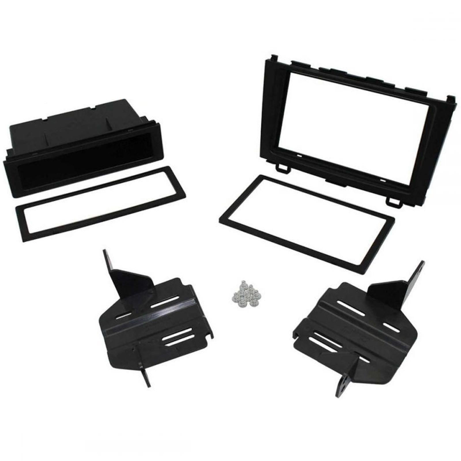 Connects2 CT24HD07 - Honda CR-V 2007 - 2012 Single Double Din Fascia Panel