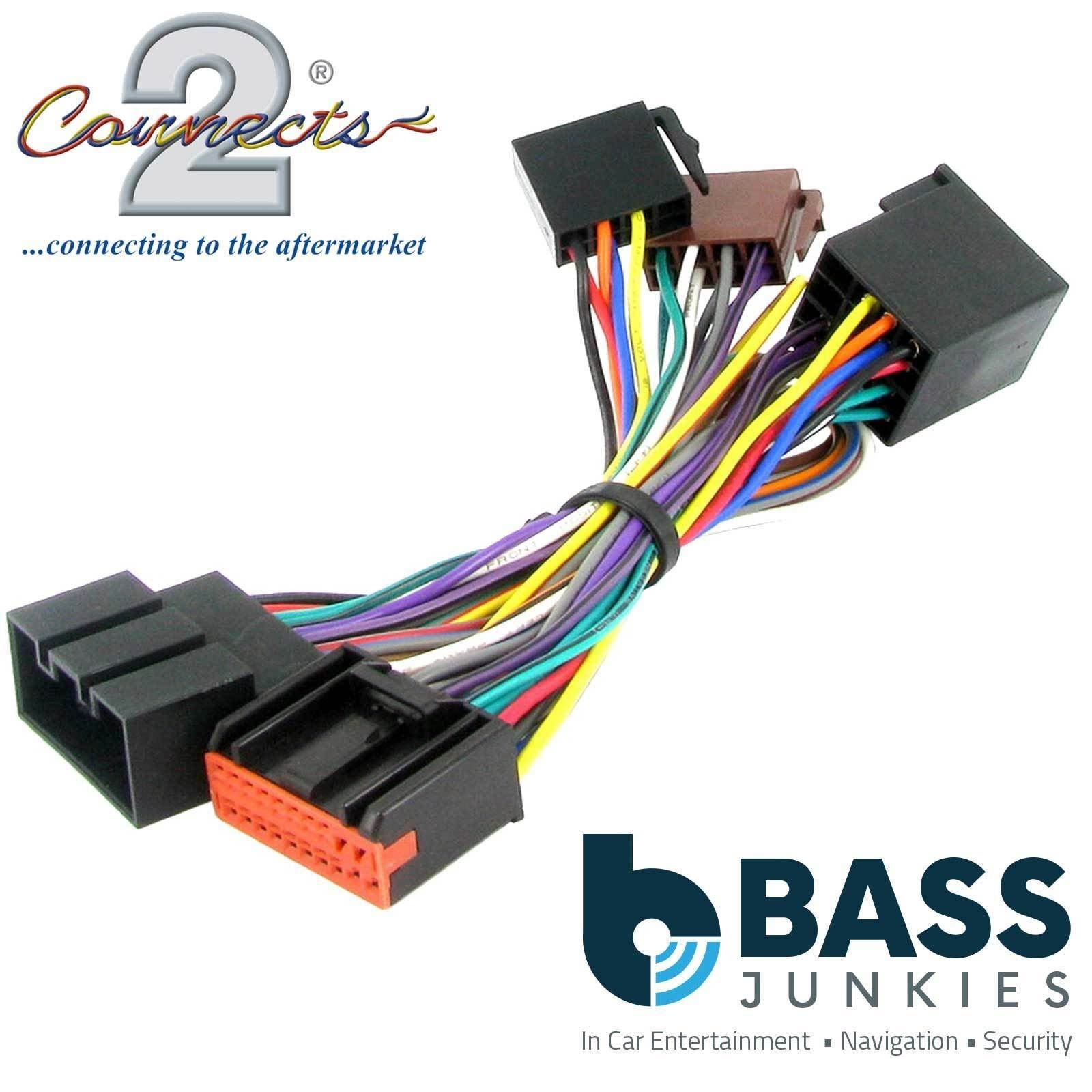 Connects2 CT10JG01 - Jaguar S-Type XJ6 XJ8 XJR X-Type Parrot SOT T-Harness Cable Wiring lead