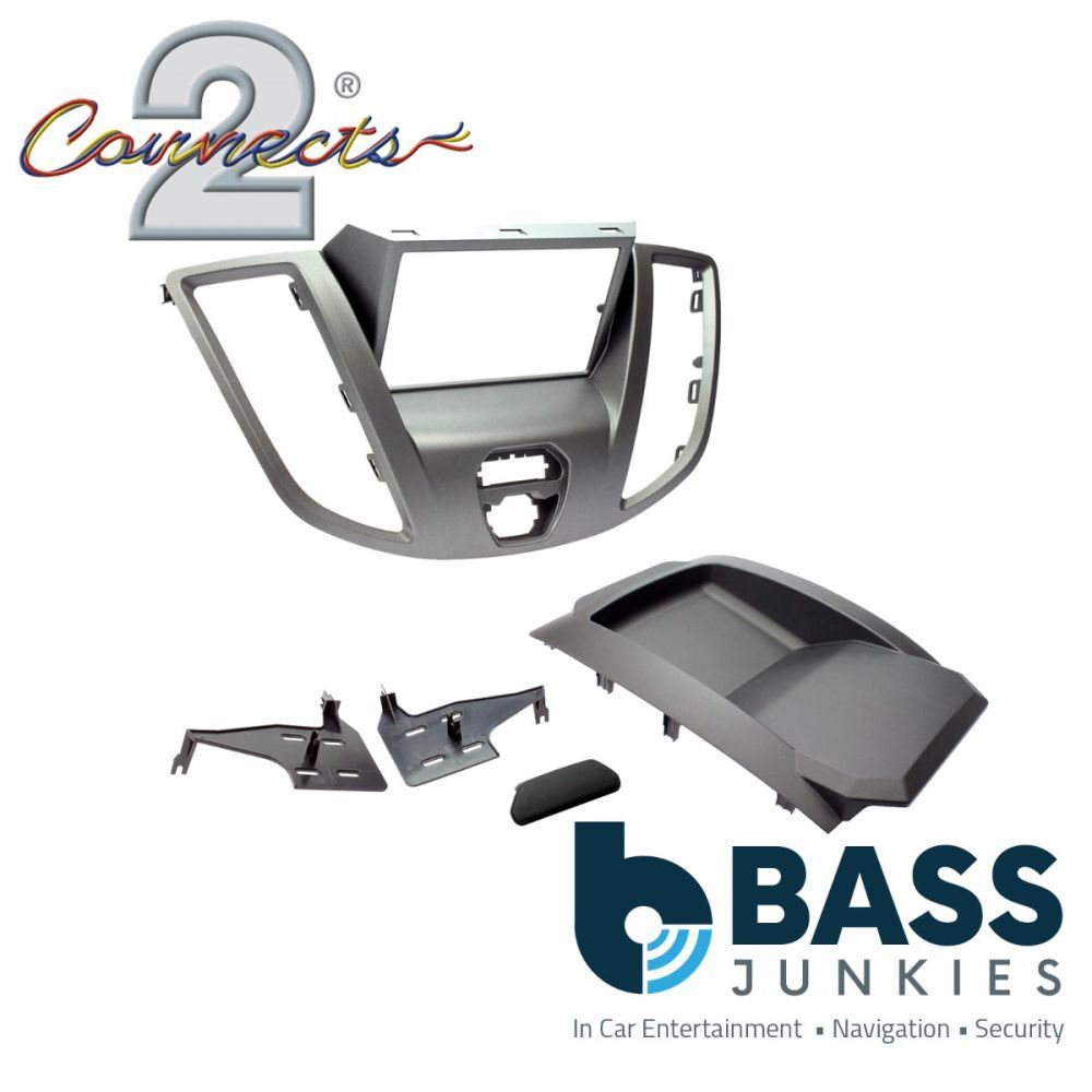 Connects2 CT23FD68 - Ford Transit 2015 Onwards Double Din Fascia Panel