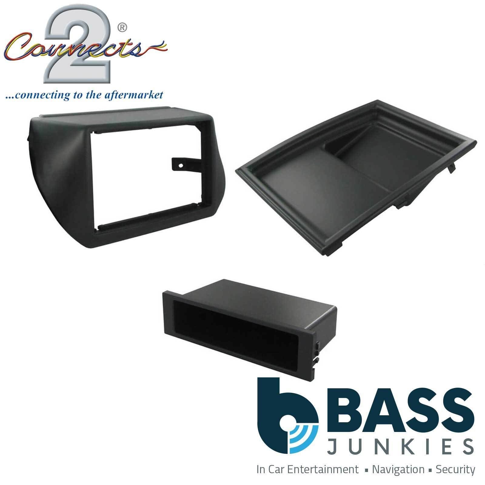 Connects2 CT24FT25 - Fiat Qubo 2008 Onwards Single Din Fascia Panel