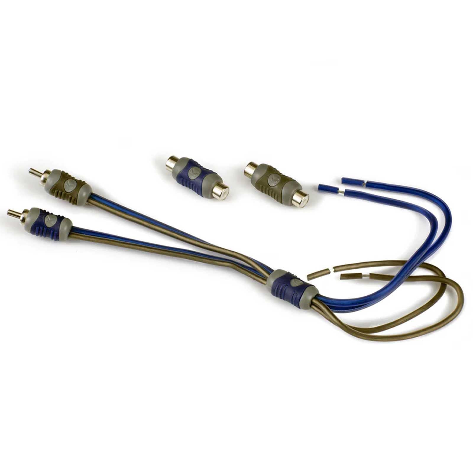 Kicker KISL - 2 Channel Speaker to RCA Converter High Level Adapter