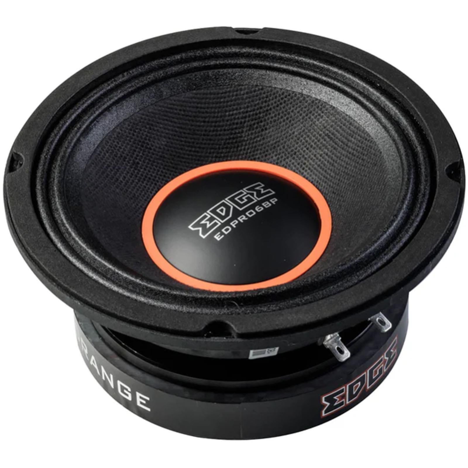 Edge EDXPRO6BP-E8 - 6.5" 350 Watts Pro Audio Midrange Car Speaker (Single)