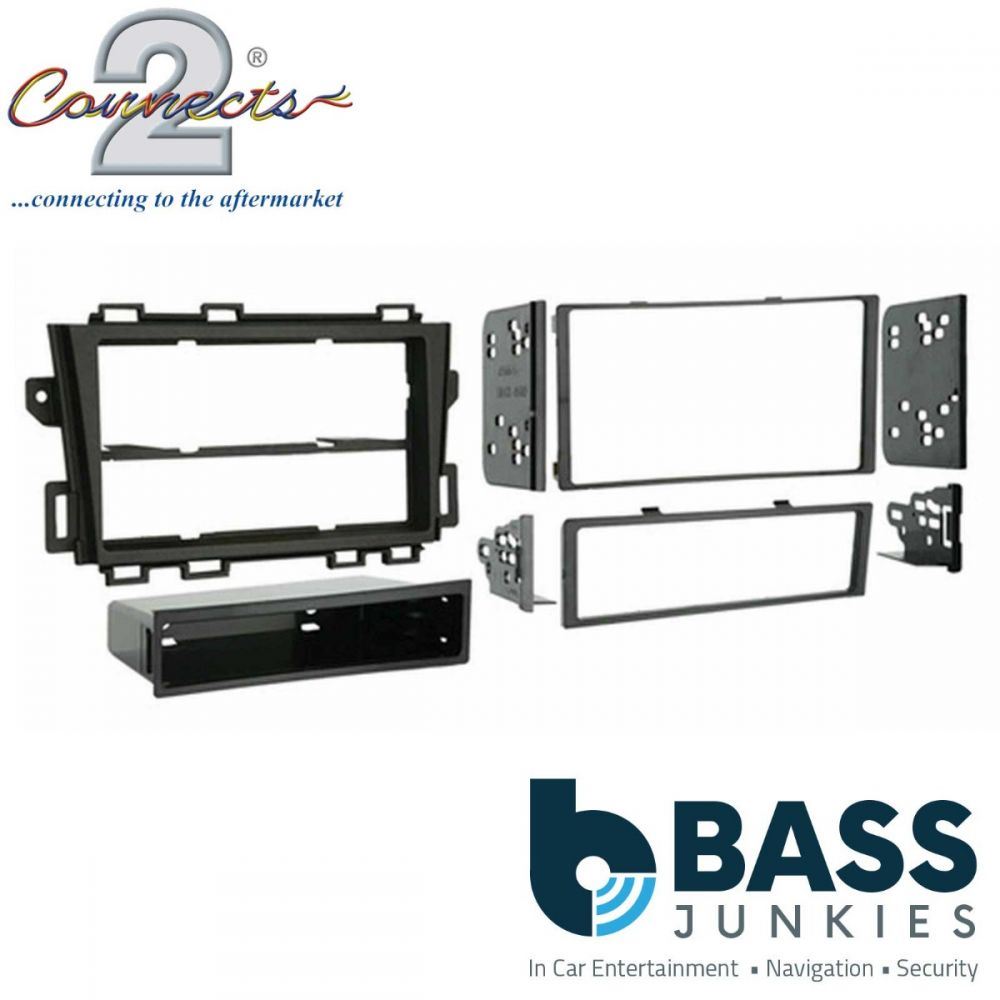 Connects2 CT23NS05 Nissan Murano 2009 - 2012 Car Stereo Double Din Fascia Panel