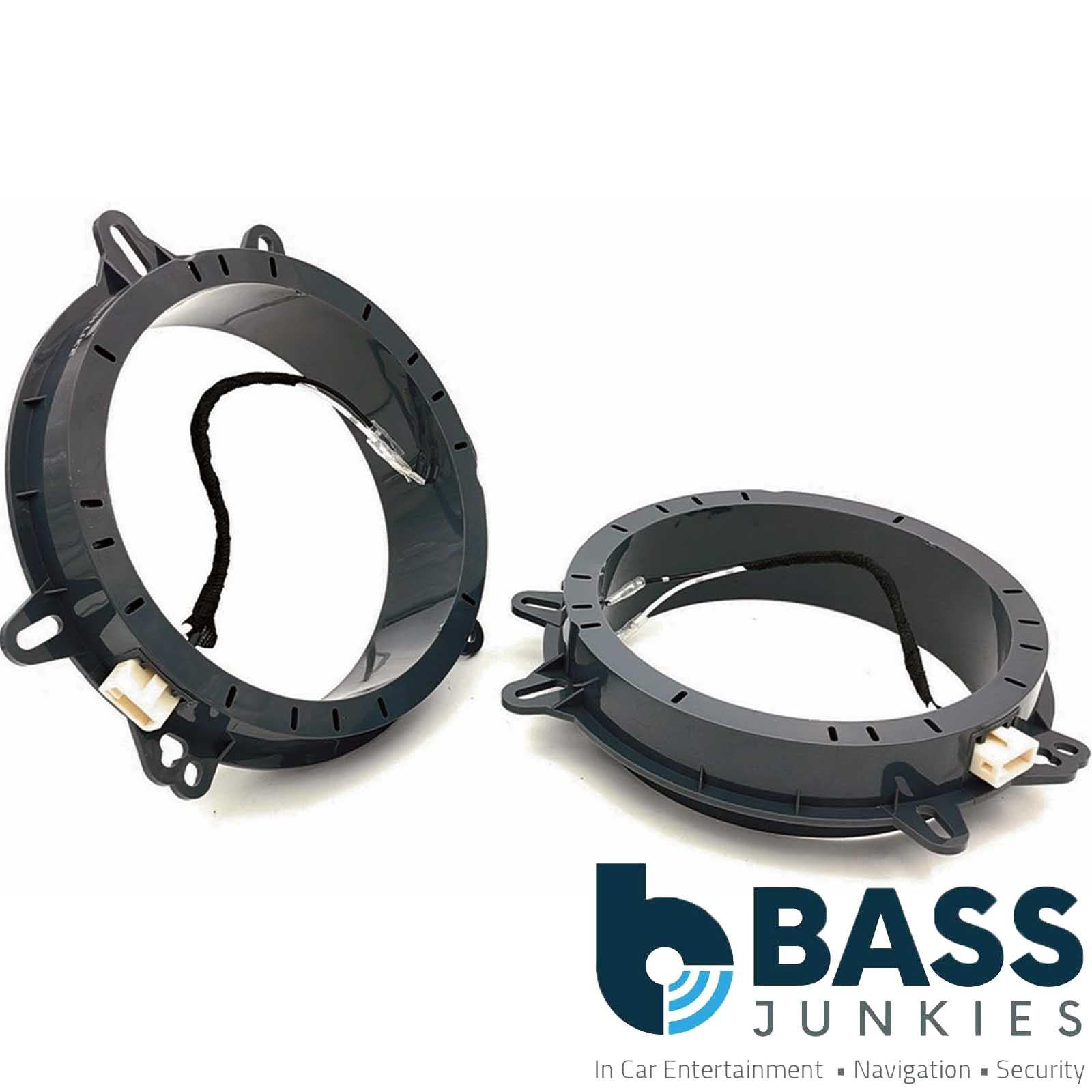 6.5" - 6.75" Direct-Fit Speaker Adapter Brackets for BYD Tang 2018-26