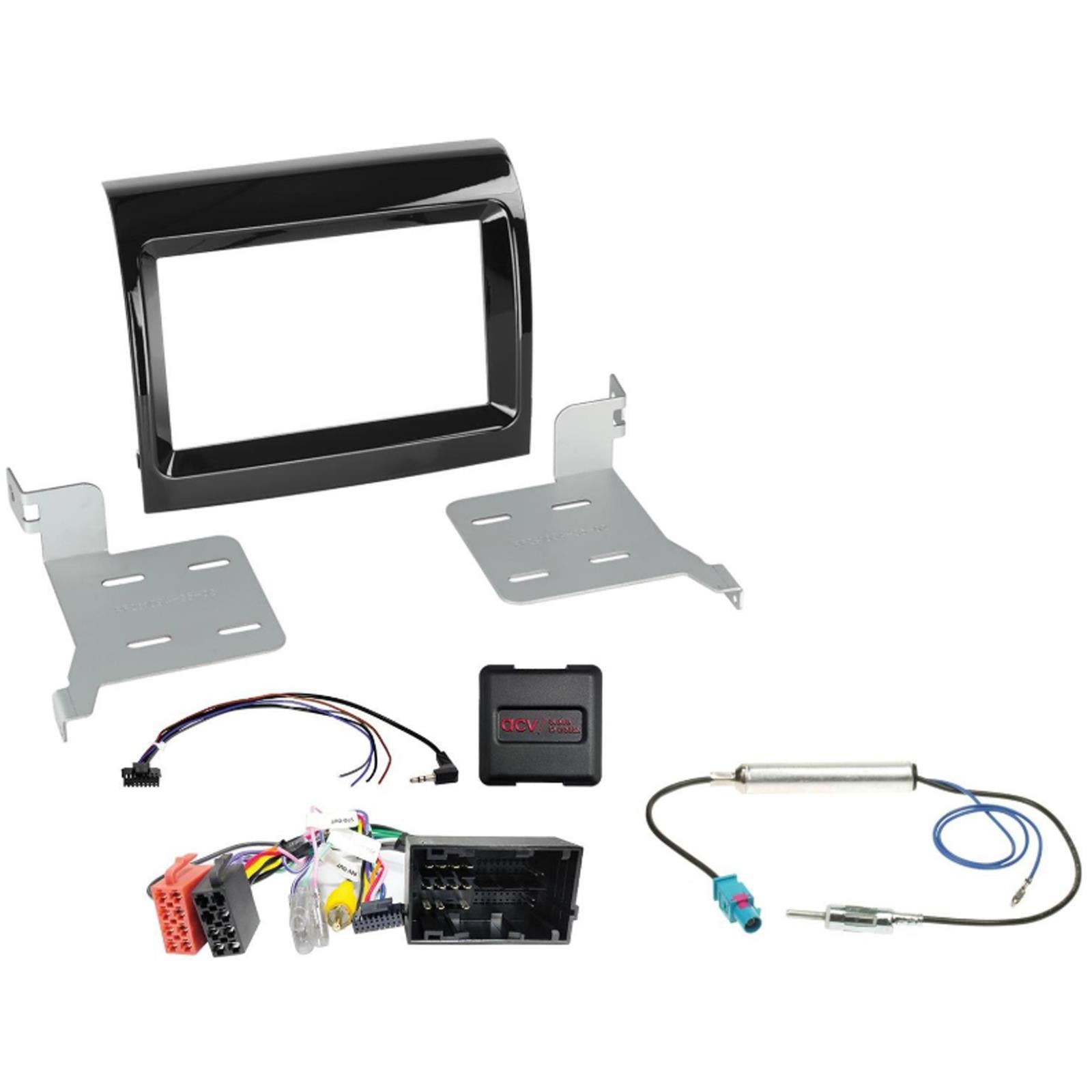 Double Din Car Radio Stereo Full Fitting Kit for Citroen e-Jumper 2021 - 2024