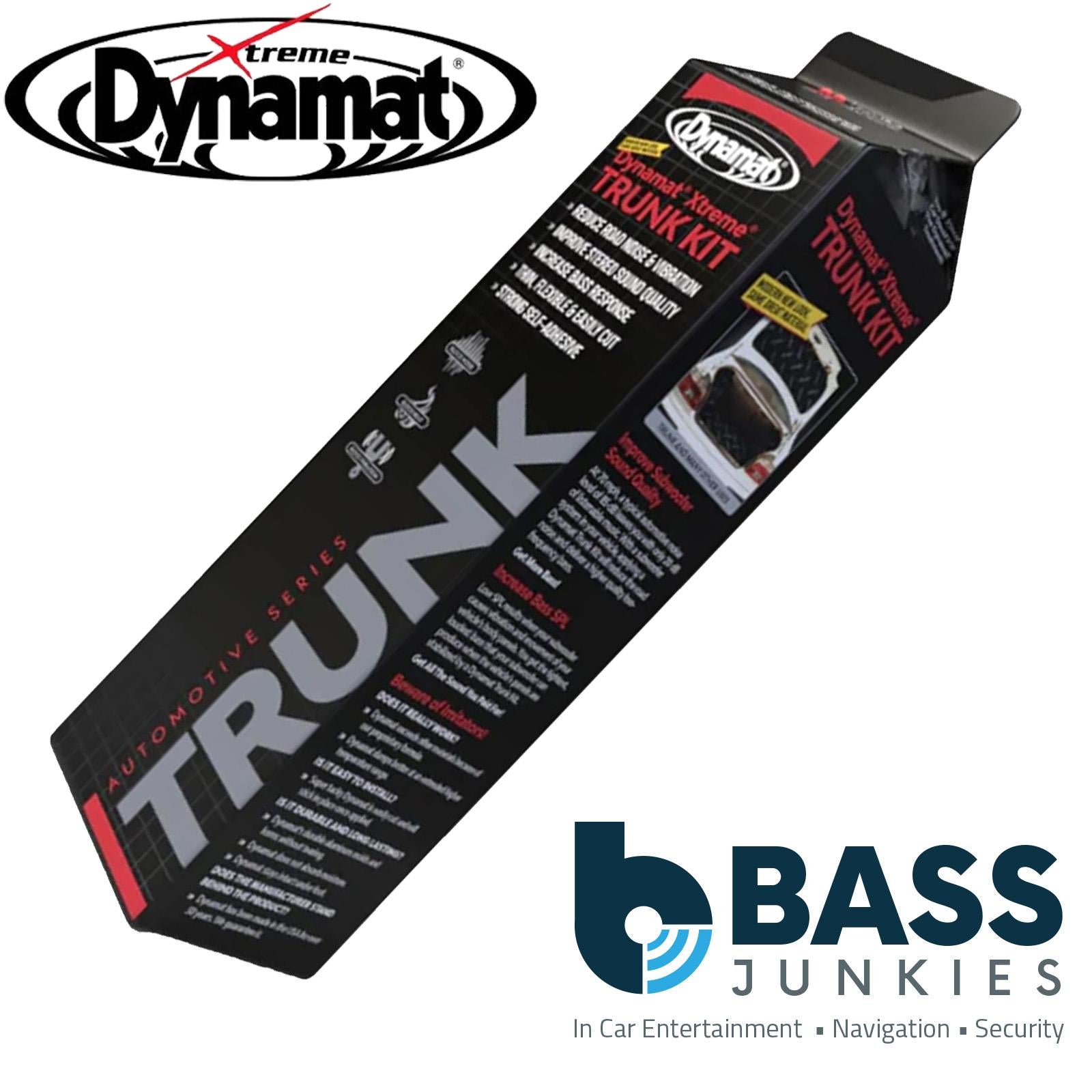 Dynamat DYN19405 - Xtreme Trunk Kit 20 sq.ft 18" x 32" x 5 Sheets Car Sound Deadening Mat