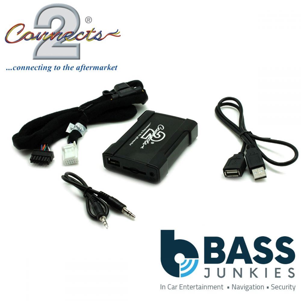 Connects2 CTATYUSB002 Toyota Avensis RAV4 Yaris Auris and Other Models Car USB SD AUX Car Interface Adaptor