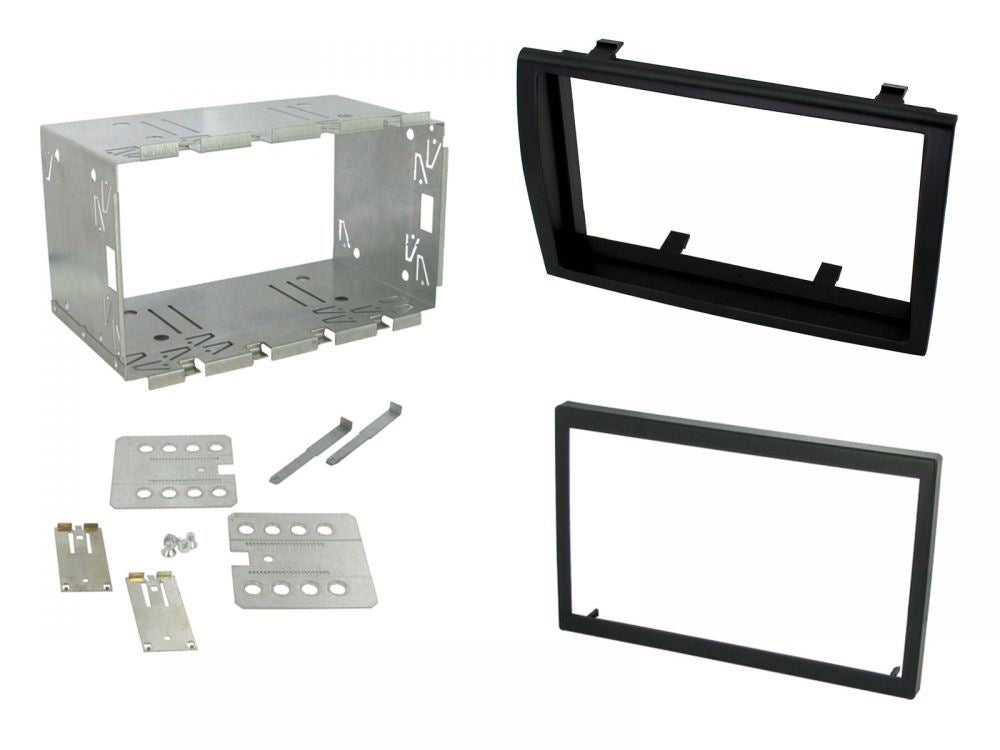 Connects2 CT23FT02 Fiat Ducato Peugeot Manager Car Stereo Double Din Fascia Panel & Cage Kit