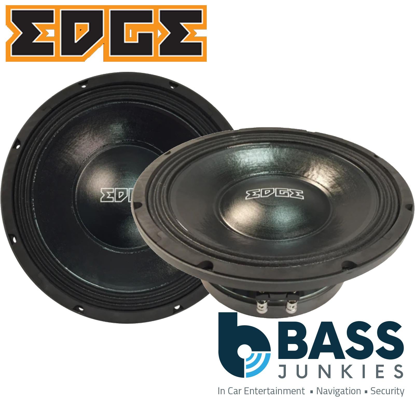 CAR AUDIO 12 INCH EDGE EDPRO12PW-E8 Subwoofer Single