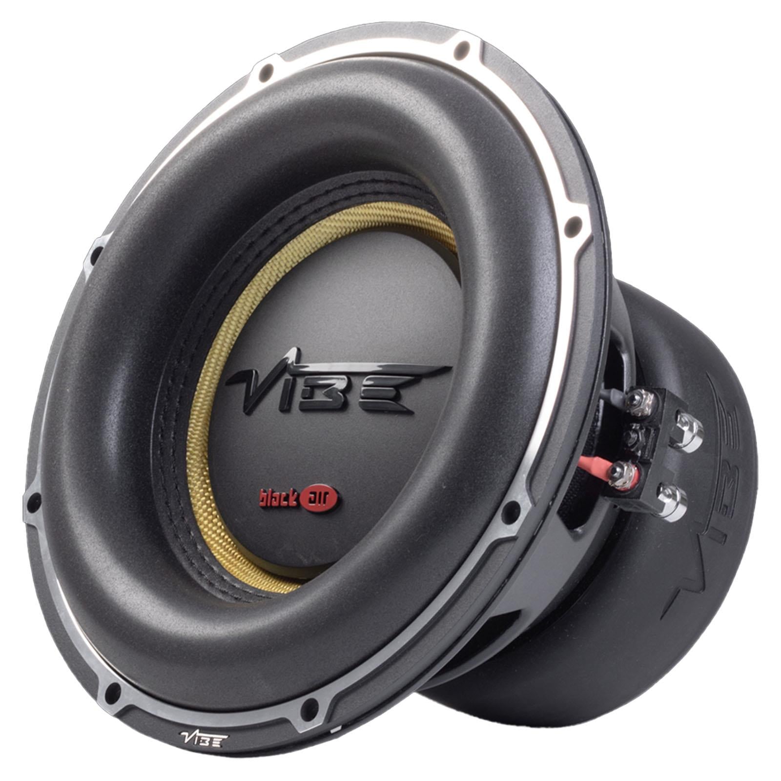 Vibe BA12D2-V5 - 12" 2250 Watts Dual 2 Ohm Car Van Sub Subwoofer