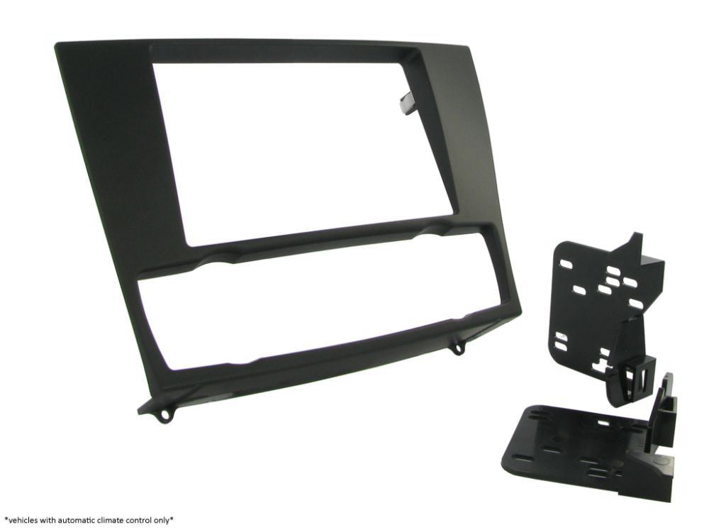 Connects2 CT23BM01 BMW 3-Series 2005 - 2012 Car Stereo Double Din Fascia Panel & Cage Kit