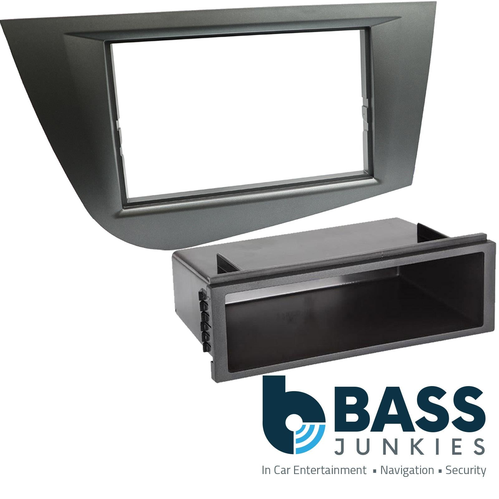 Connects2 CT24ST27 - Seat Leon 2005 - 2012 Single Din Fascia Panel