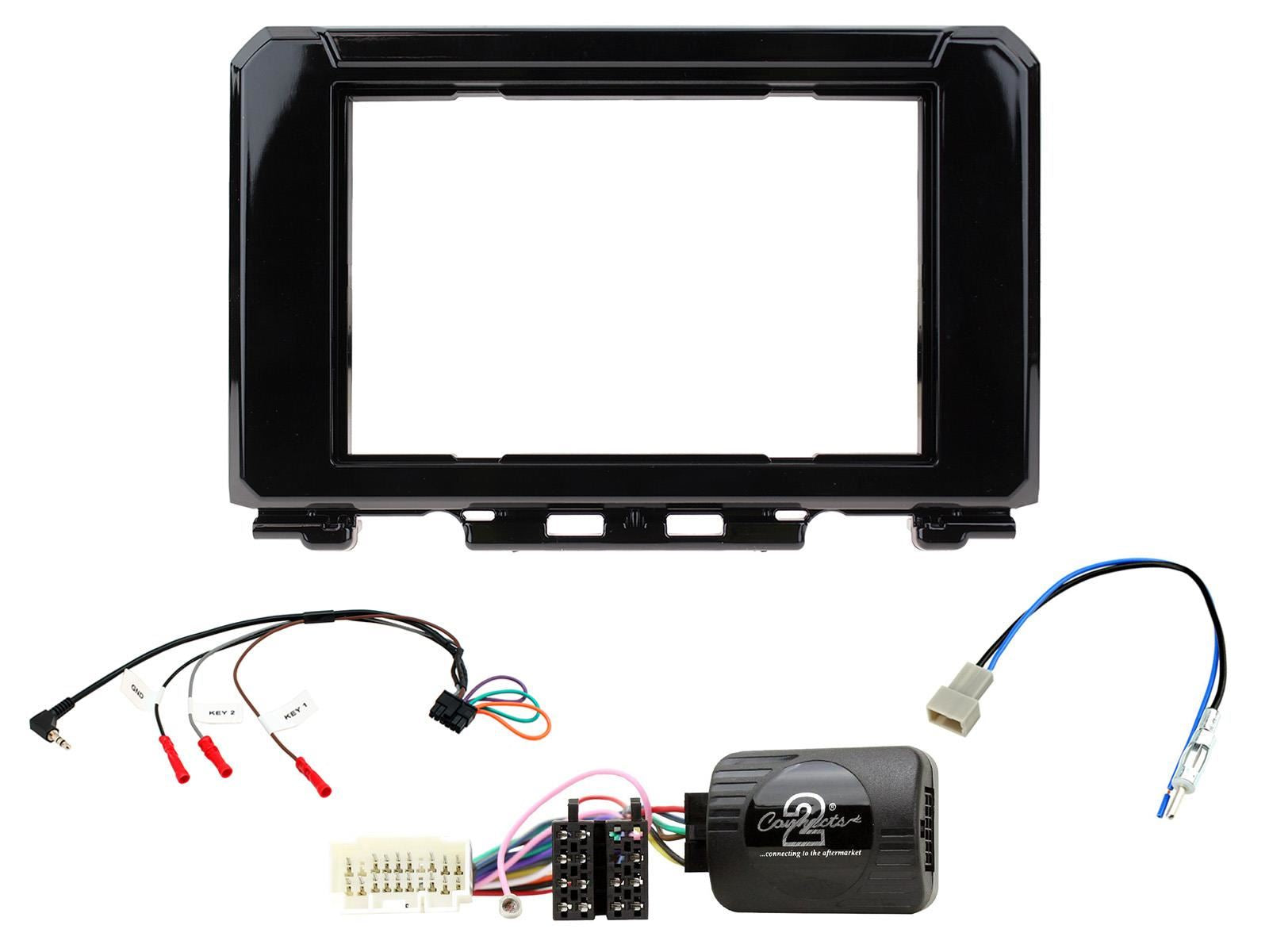 Sony DSX-B700 Bluetooth MP3 USB AUX Car Stereo Player fits Suzuki Jimny 2018 On