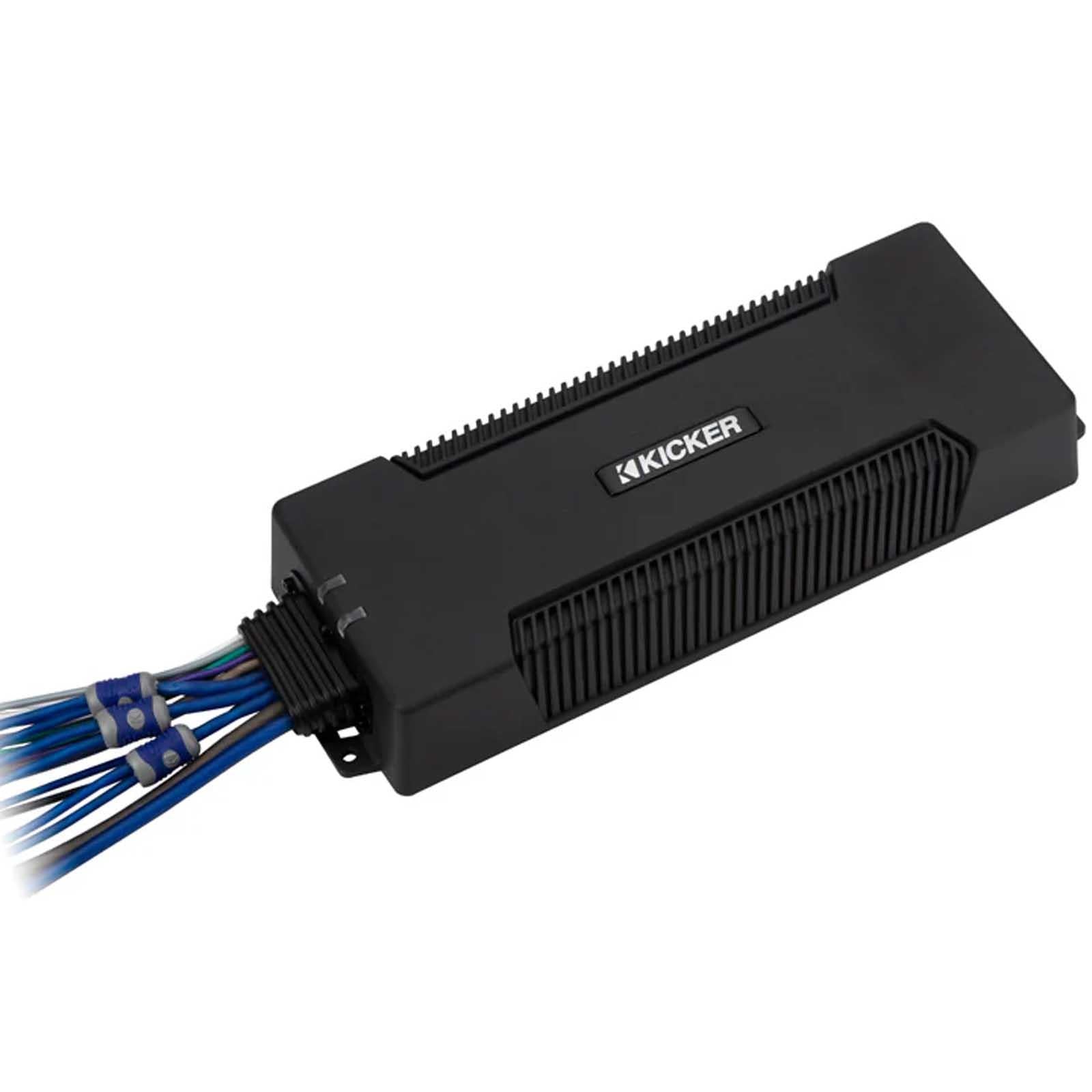 Kicker 48PXA10005 - 1000 Watts 5 Channel Class D Marine Amp Amplifier