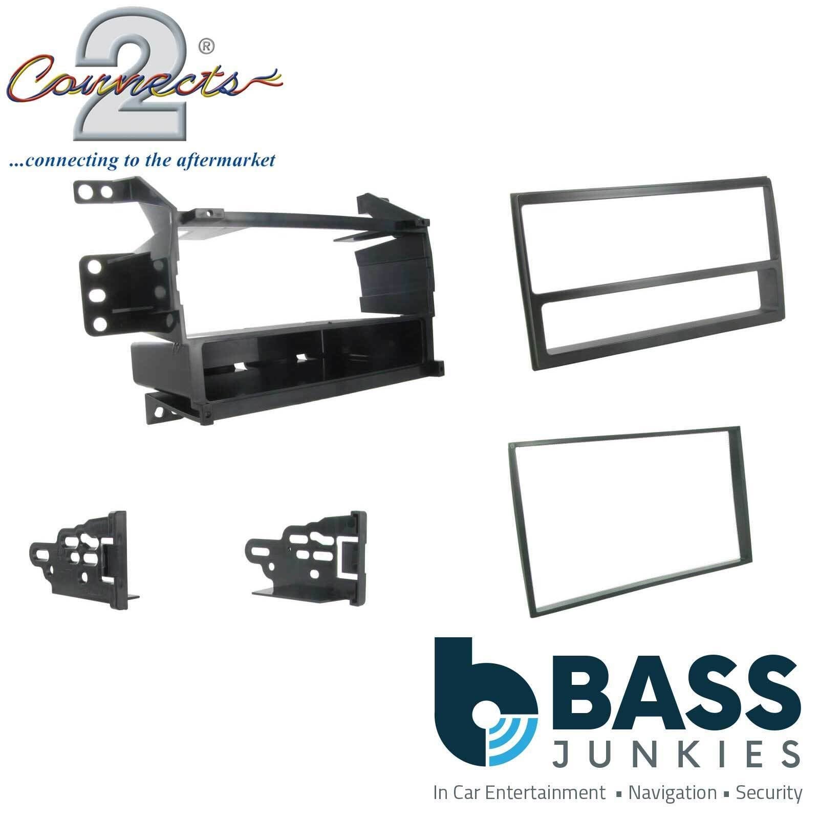 Connects2 CT24NS12 - Nissan Juke 2011 - 2014 Single Din Fascia Panel